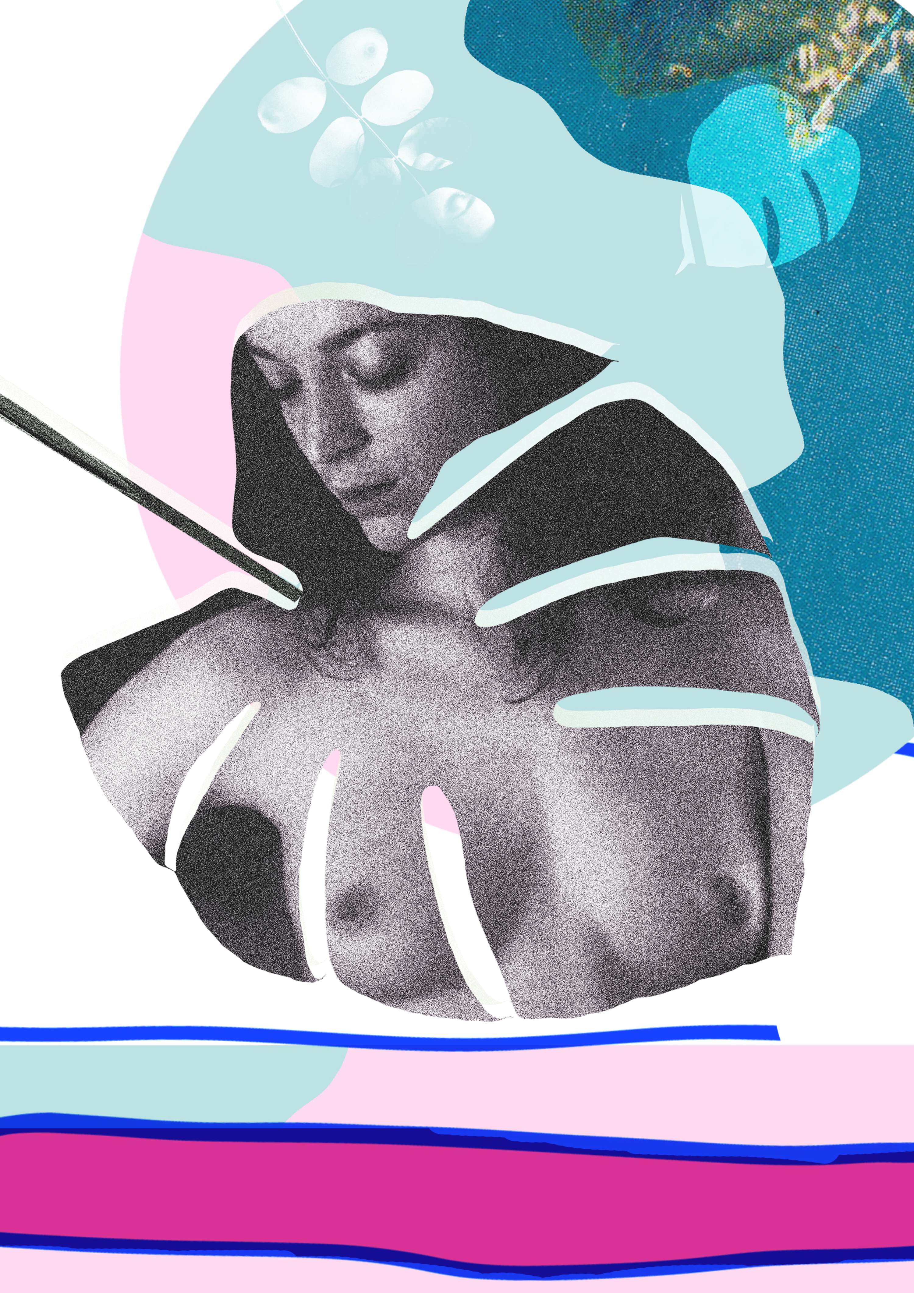 Digital Collages by flavia felipe