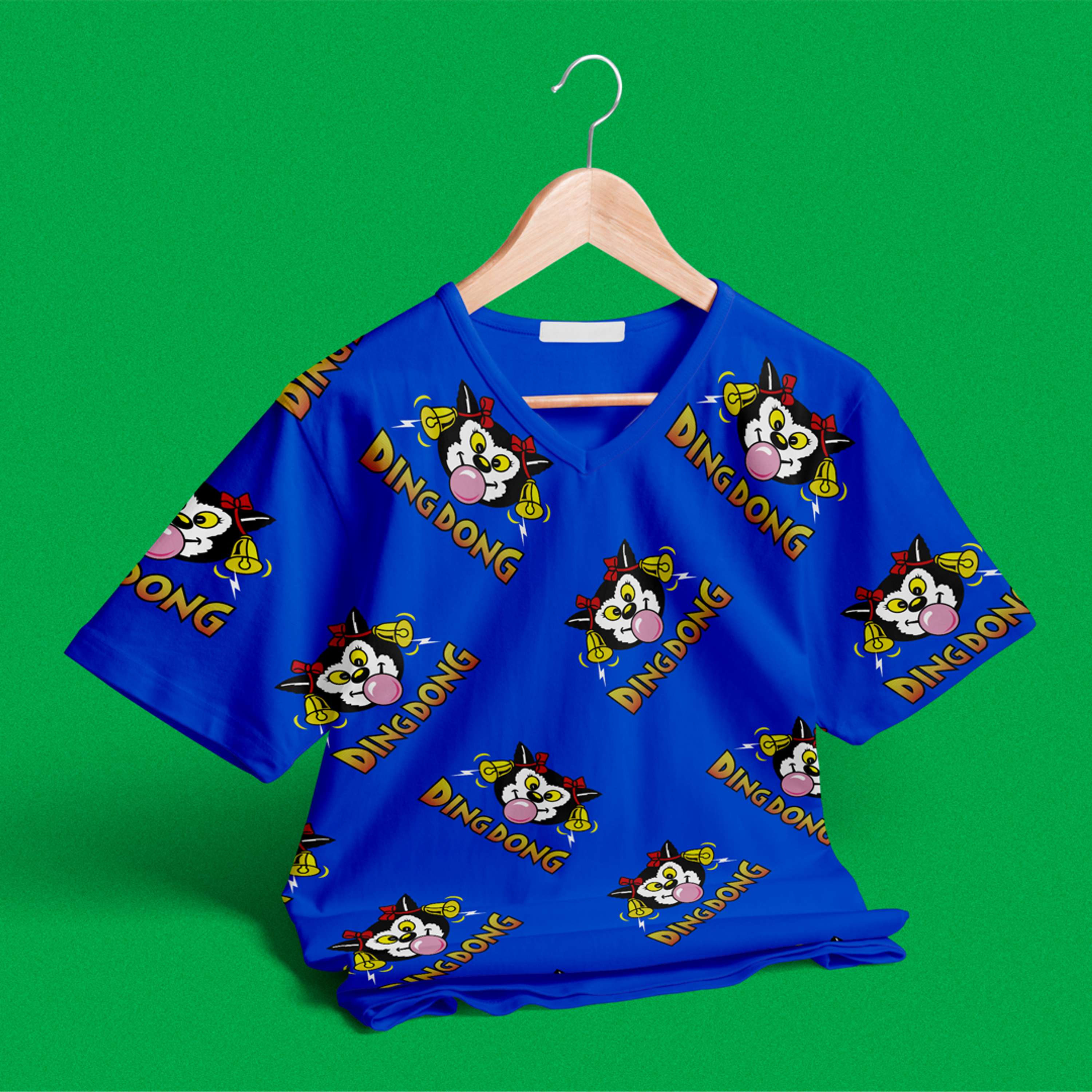 Ding Dong Bubblegum by Zubair Bhatti