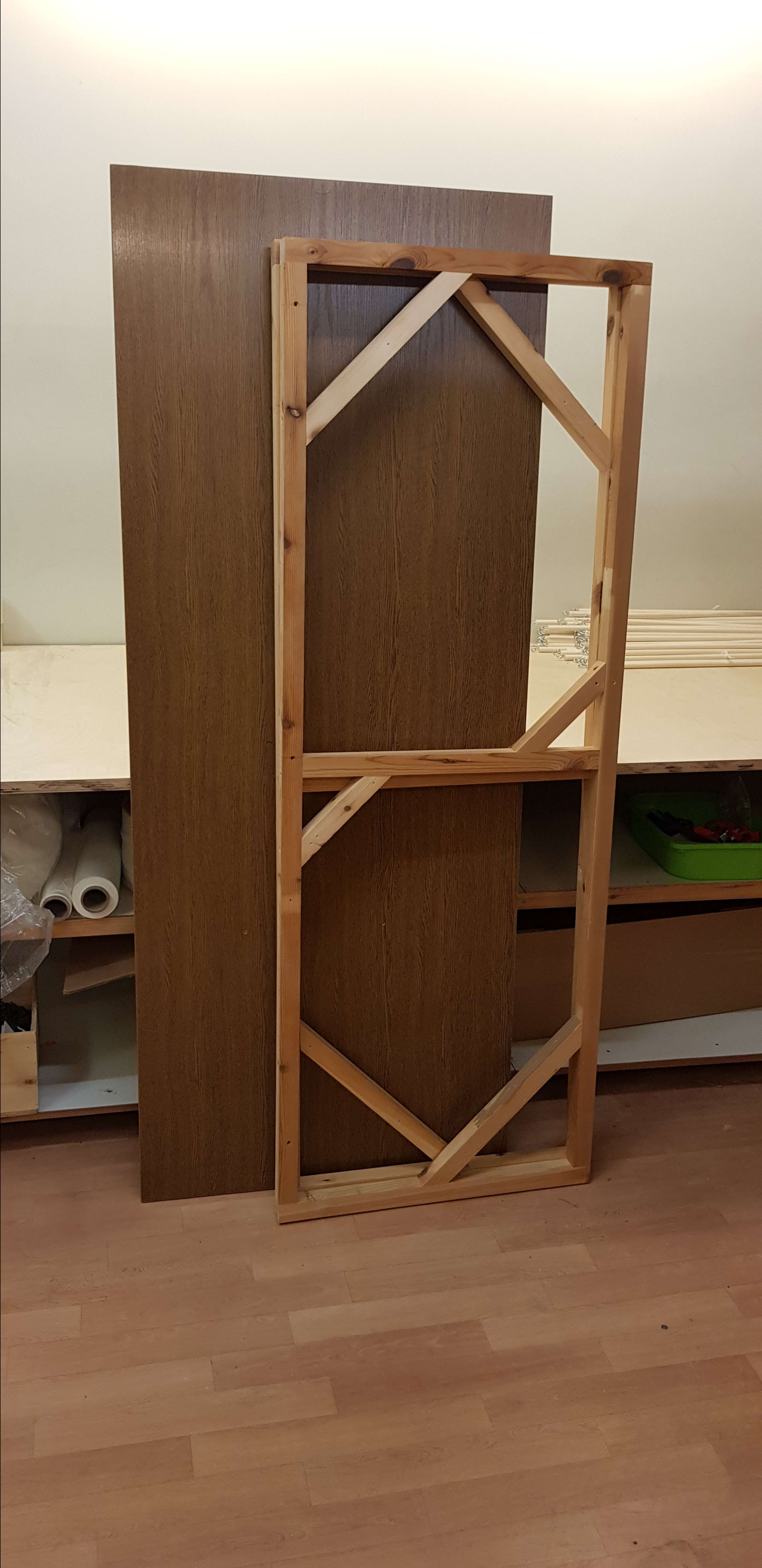 Work place table by Lauras Gaisrys