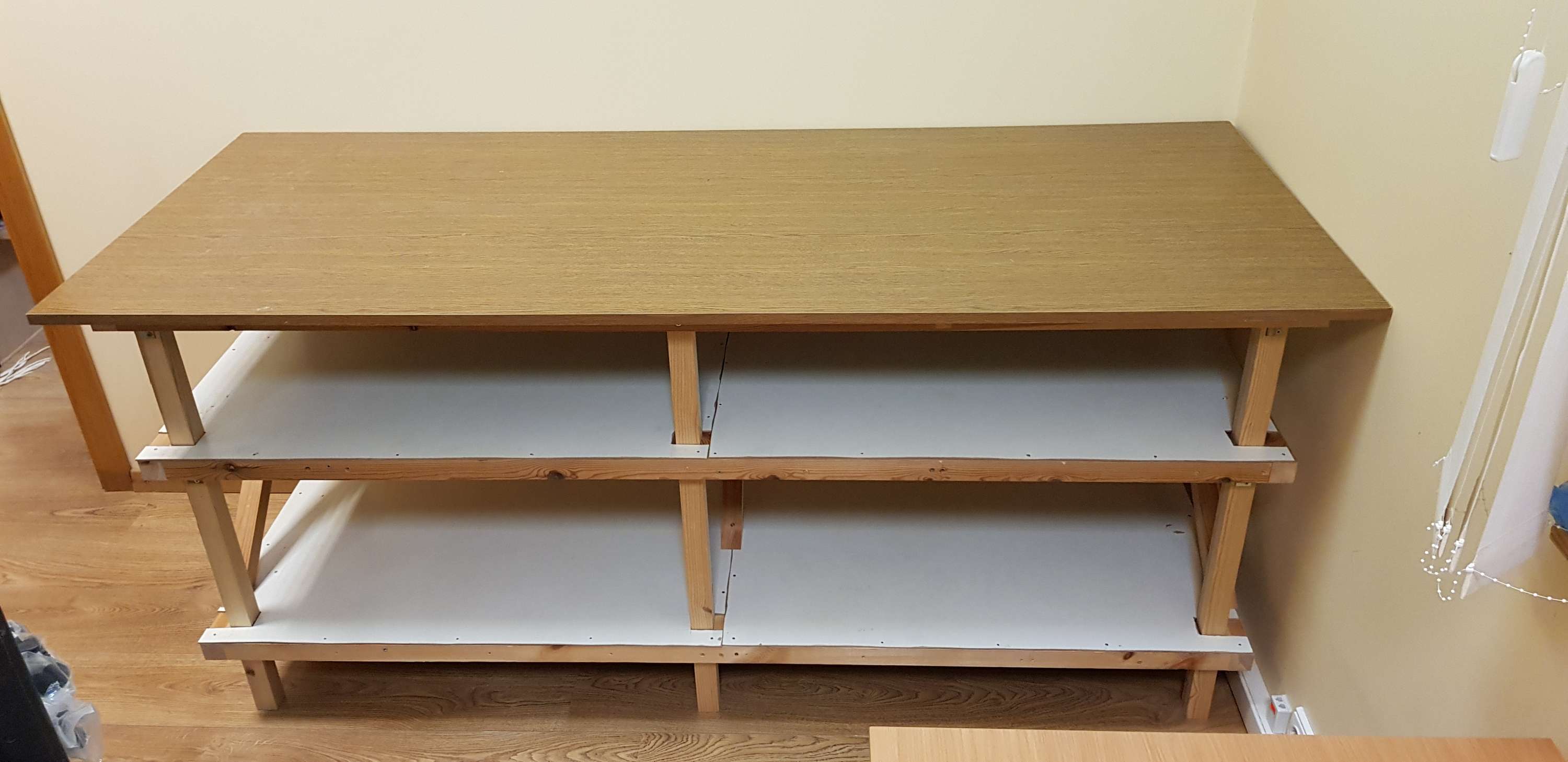Work place table by Lauras Gaisrys