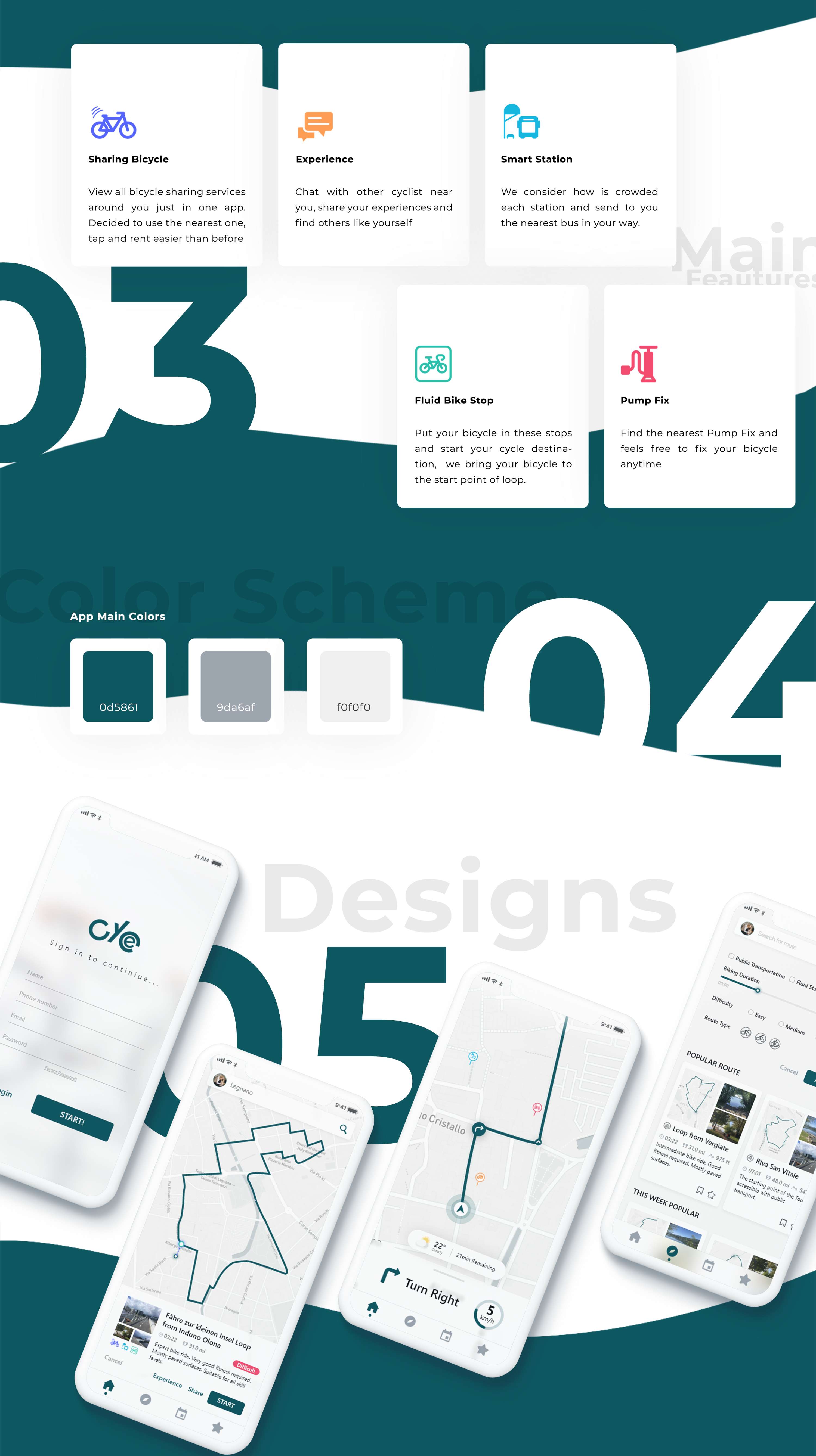 Cycle App by siavash memar