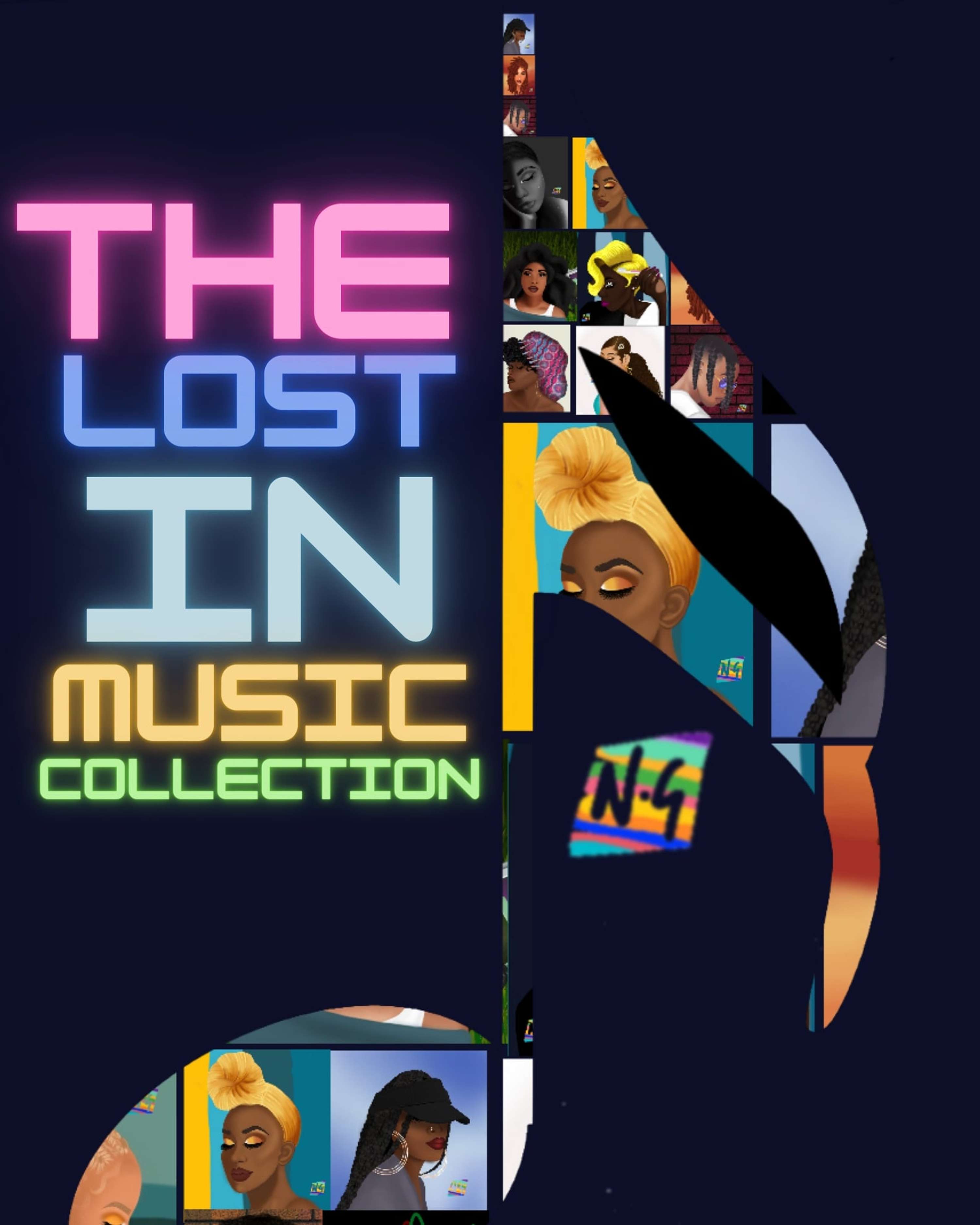 THE LOST IN MUSIC COLLECTION by Anike Shontan