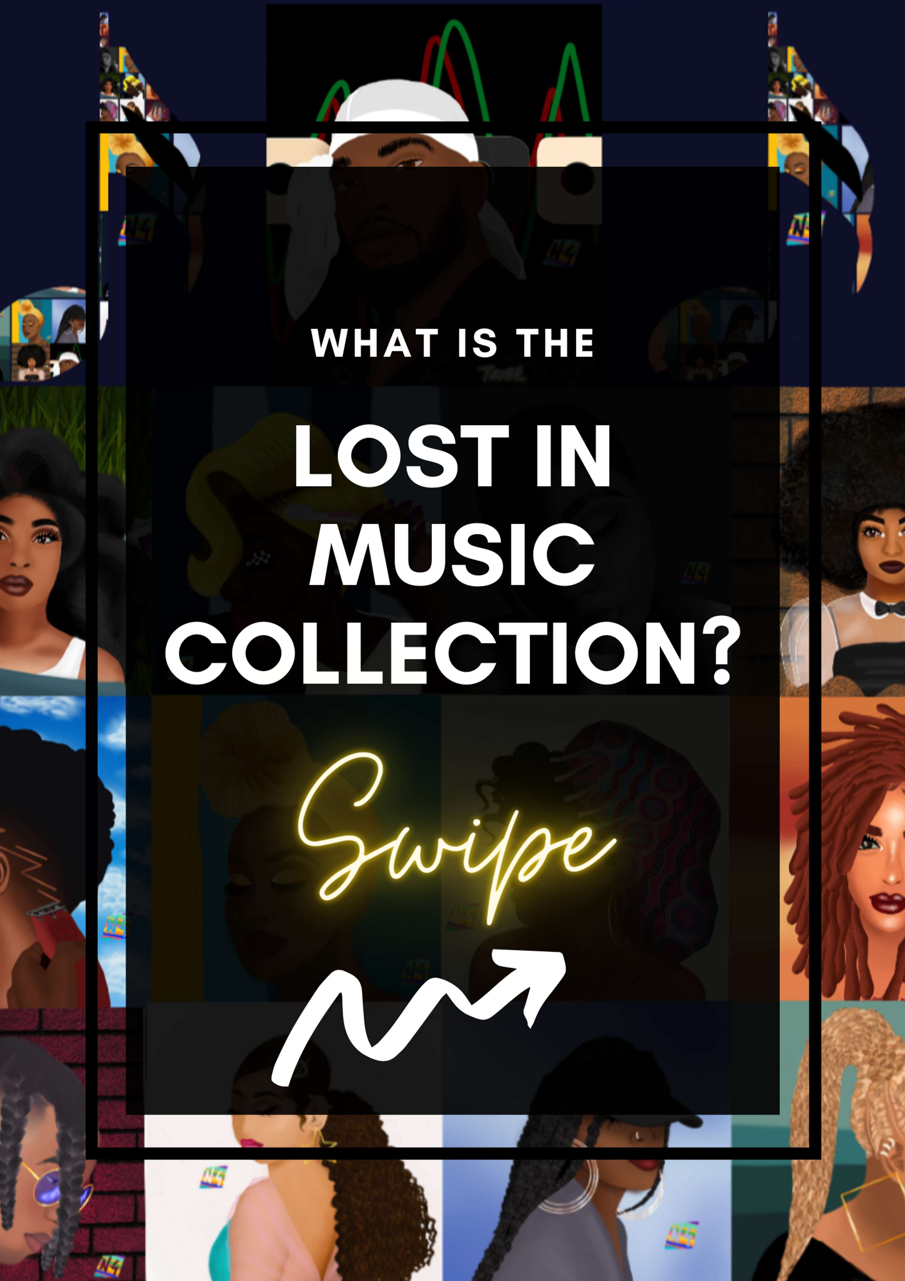 THE LOST IN MUSIC COLLECTION by Anike Shontan