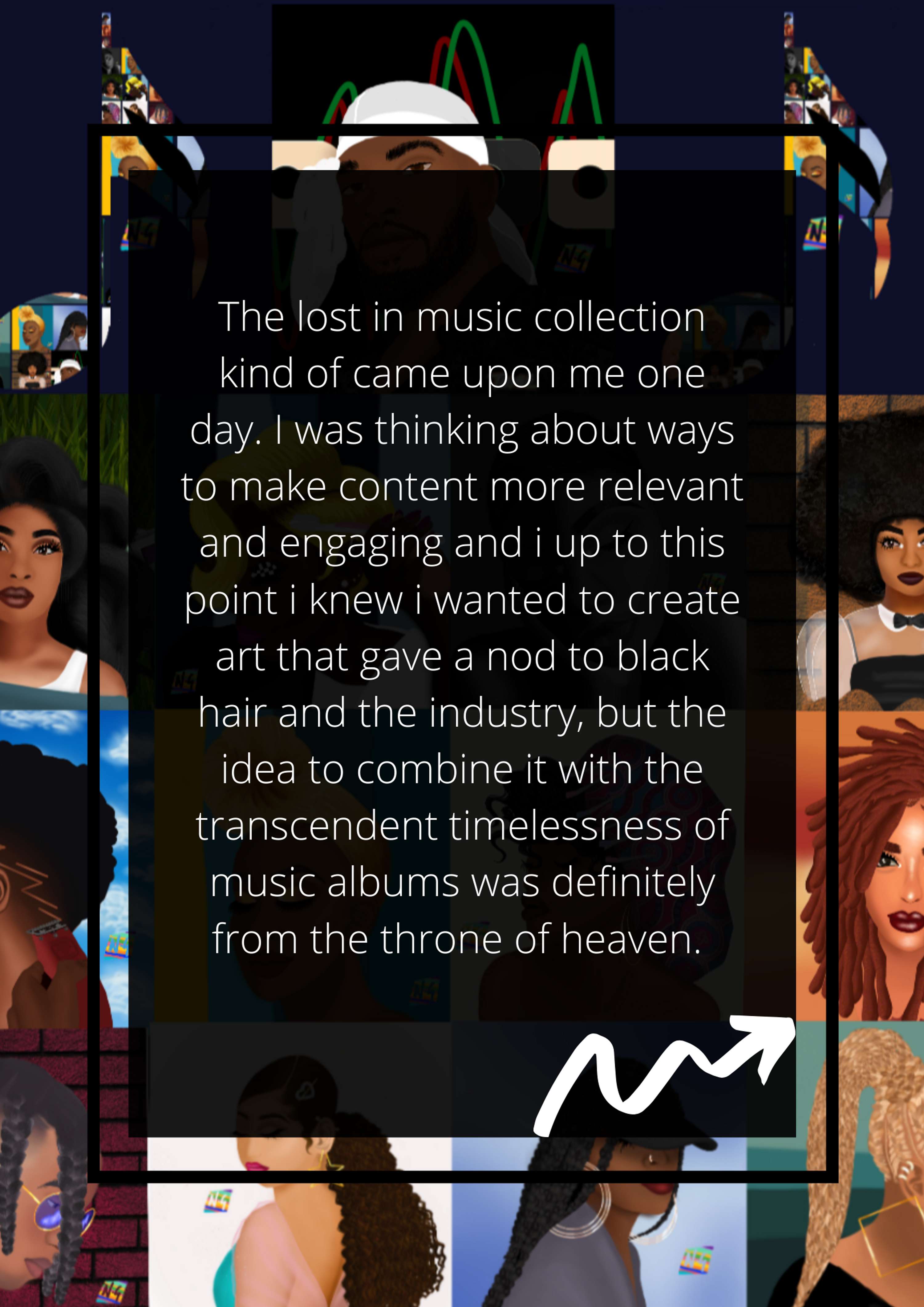 THE LOST IN MUSIC COLLECTION by Anike Shontan