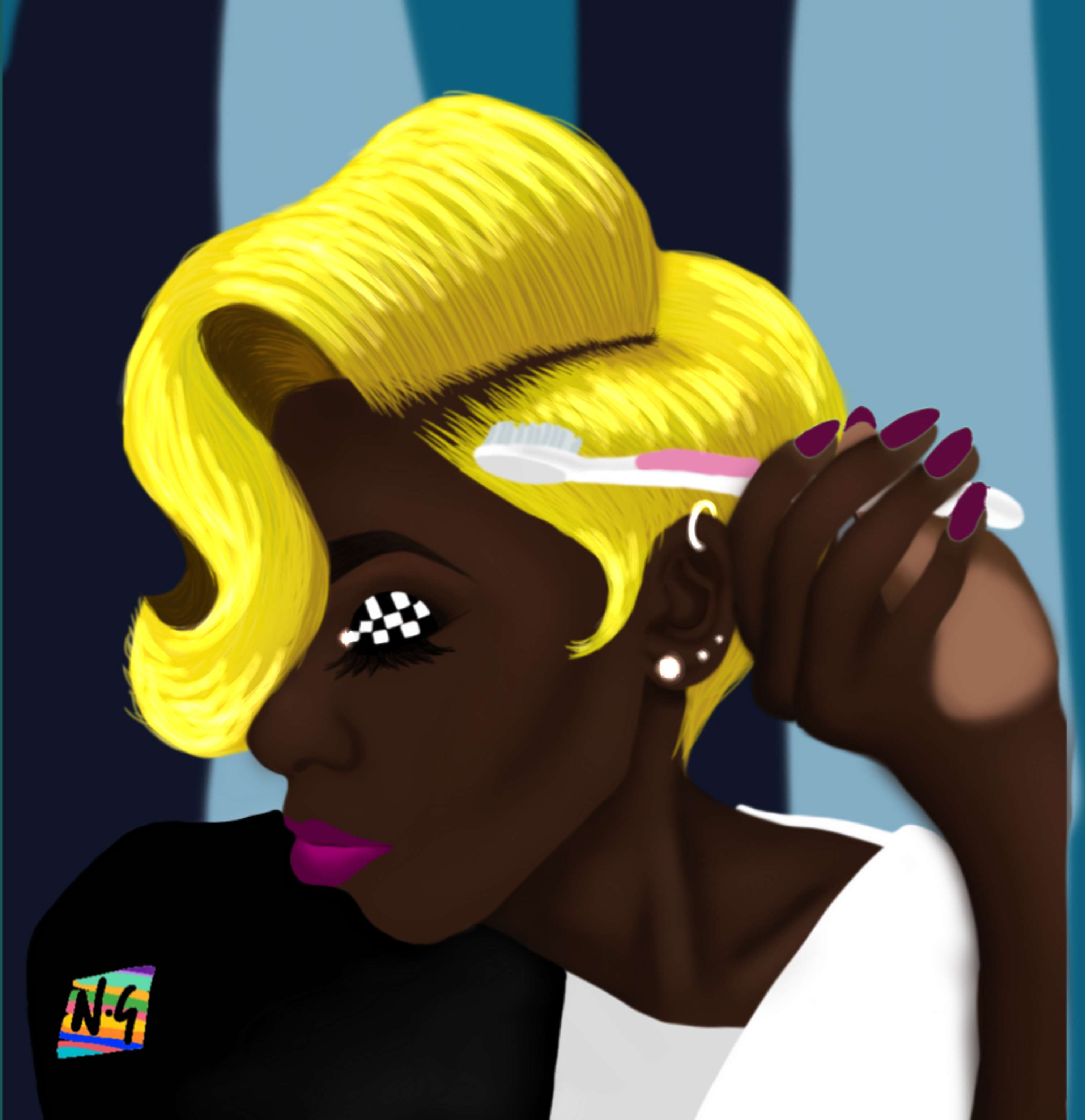 THE LOST IN MUSIC COLLECTION by Anike Shontan