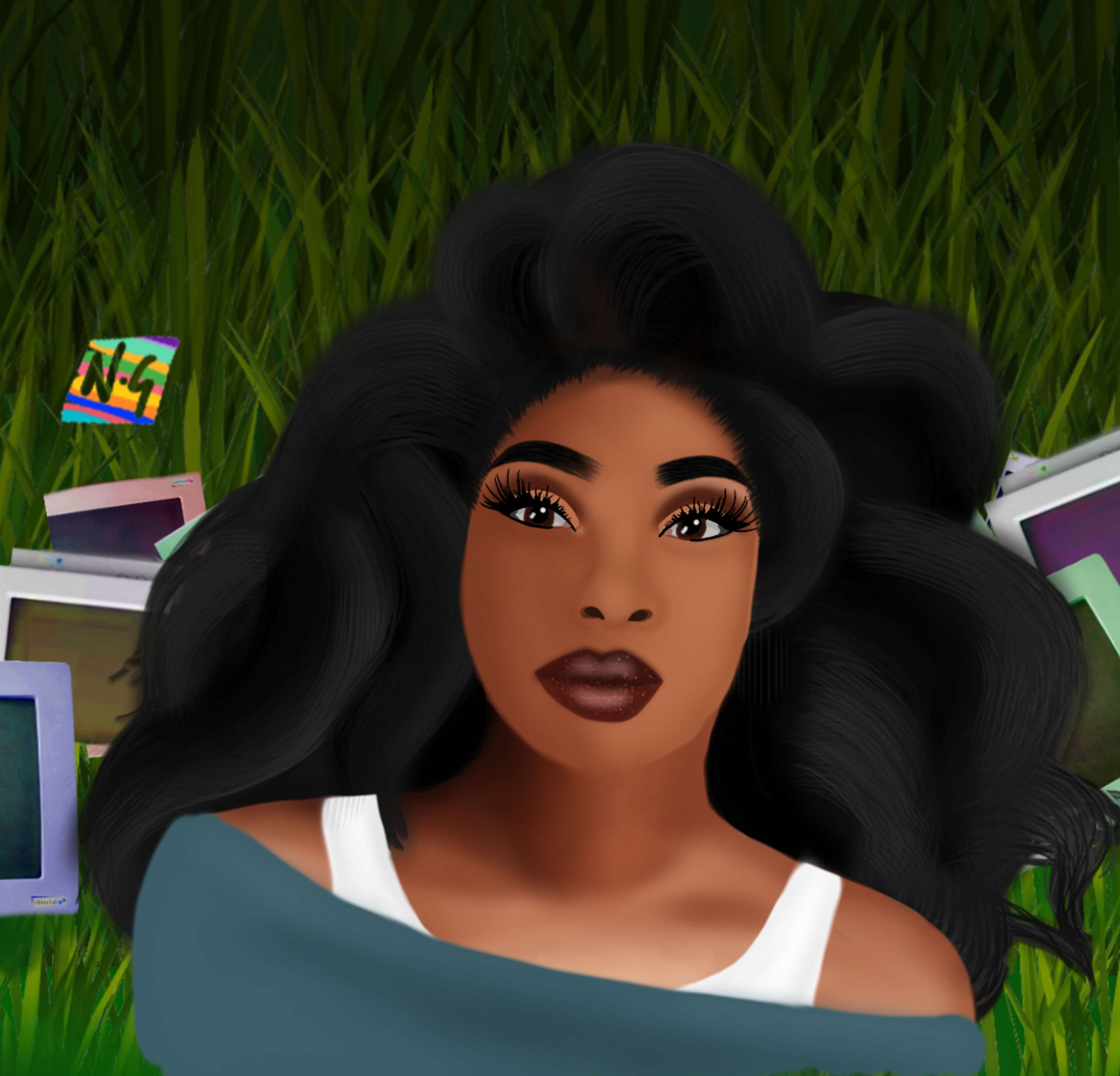 THE LOST IN MUSIC COLLECTION by Anike Shontan