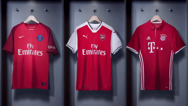 Jd sports arsenal store top