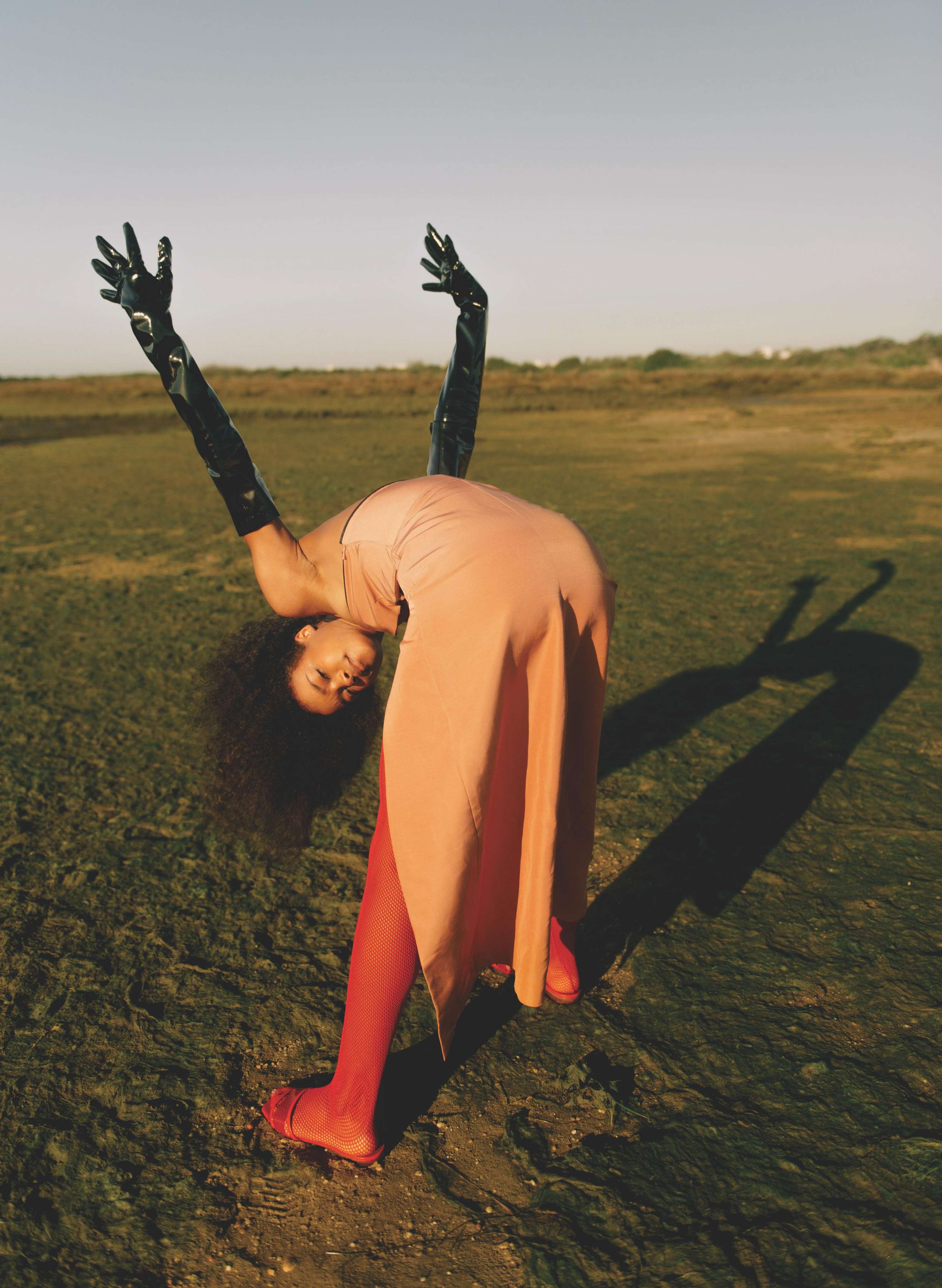"In My Place" Editorial - Issue 11 of Blanc Magazine by Marine Breter