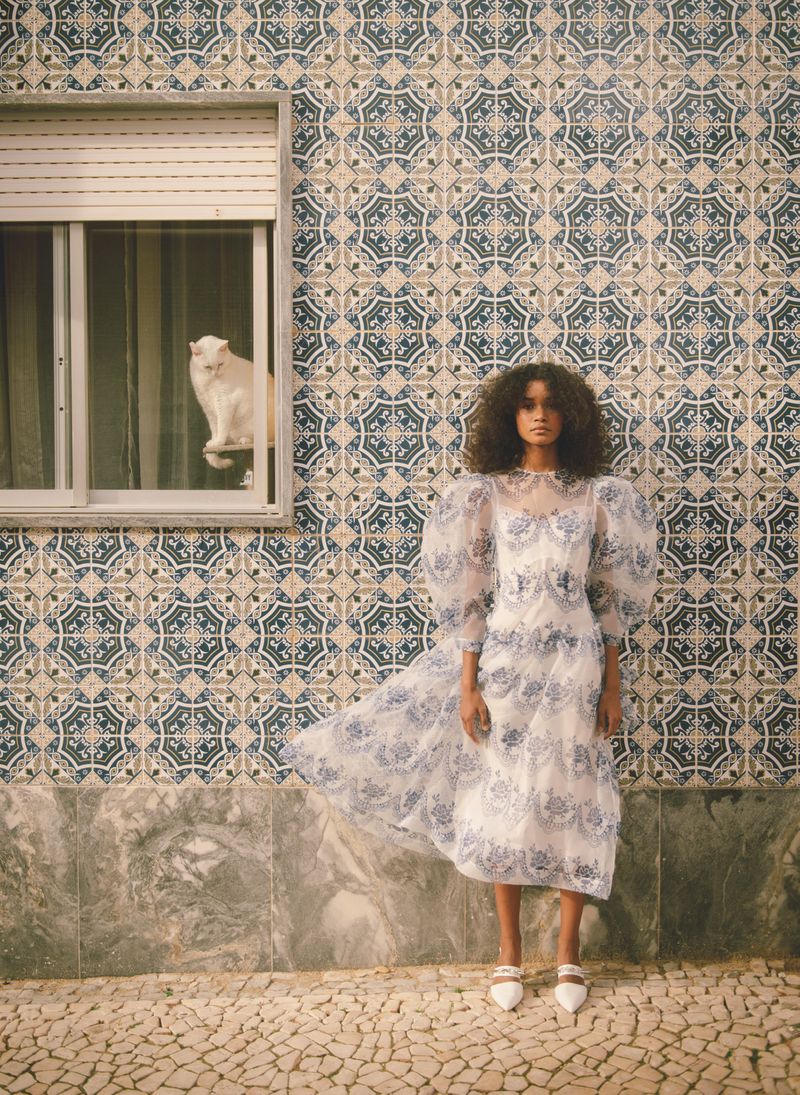 "In My Place" Editorial - Issue 11 of Blanc Magazine by Marine Breter