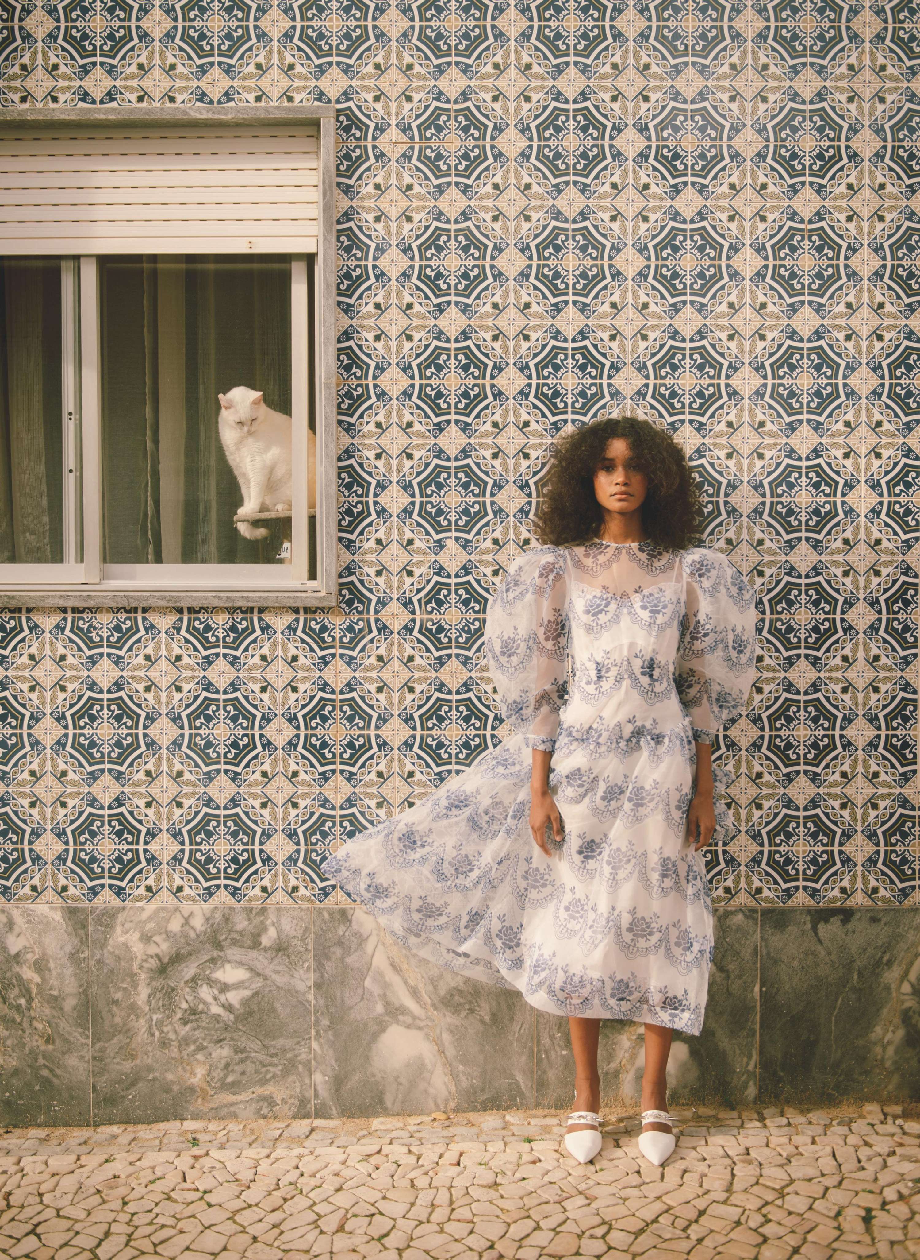 "In My Place" Editorial - Issue 11 of Blanc Magazine by Marine Breter