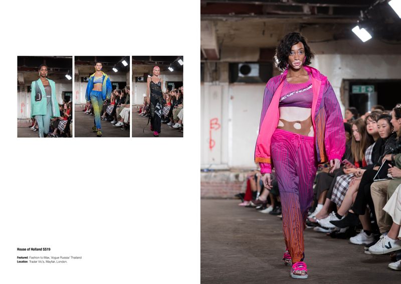 House of Holland SS19 by Adam Mark
