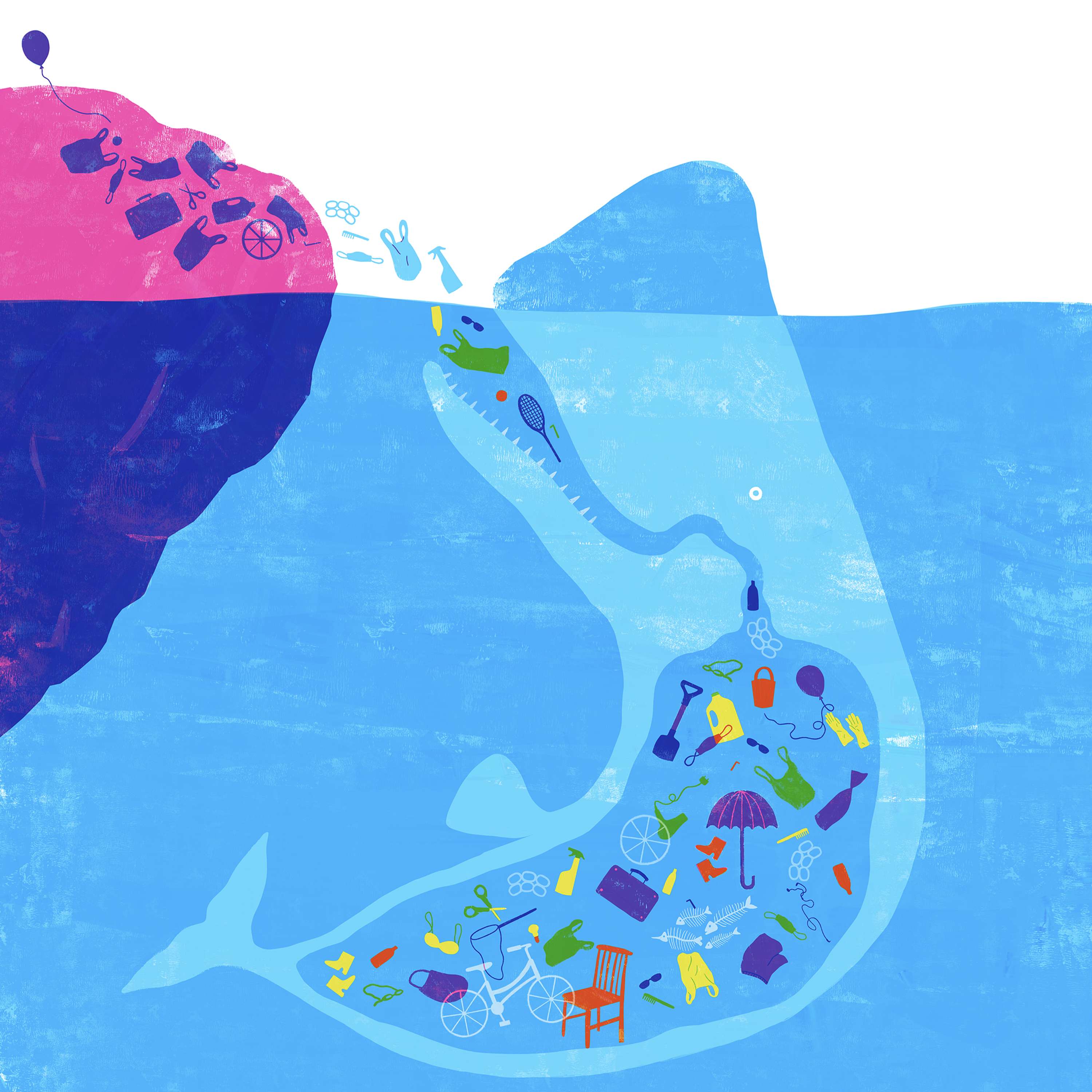 Save the Whales! by Ursi Tolliday