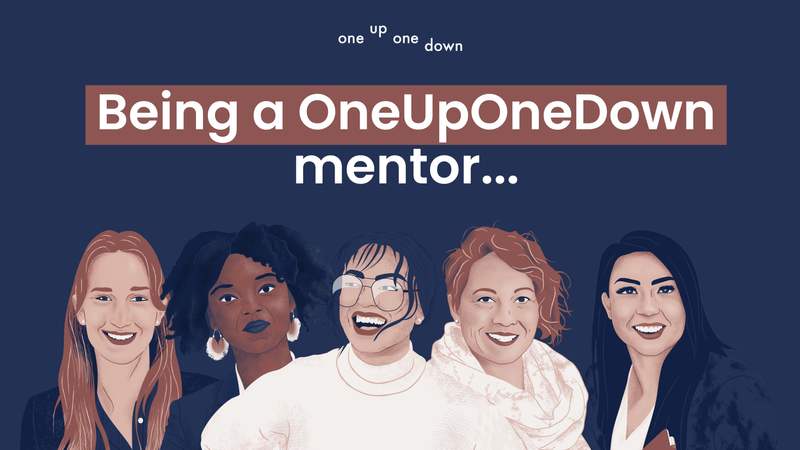 Being a OneUpOneDown mentor... by Dzhuliana Nikolova
