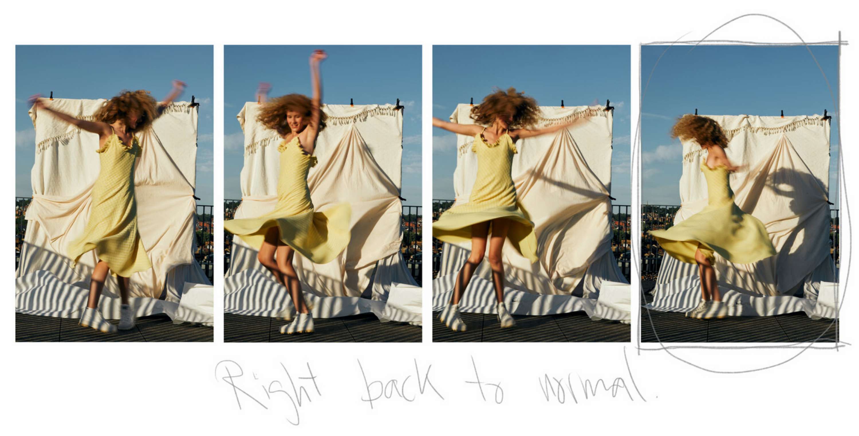 RIGHT BACK TO NORMAL by Victoria Fiorina