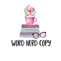 Word Nerd Copy logo