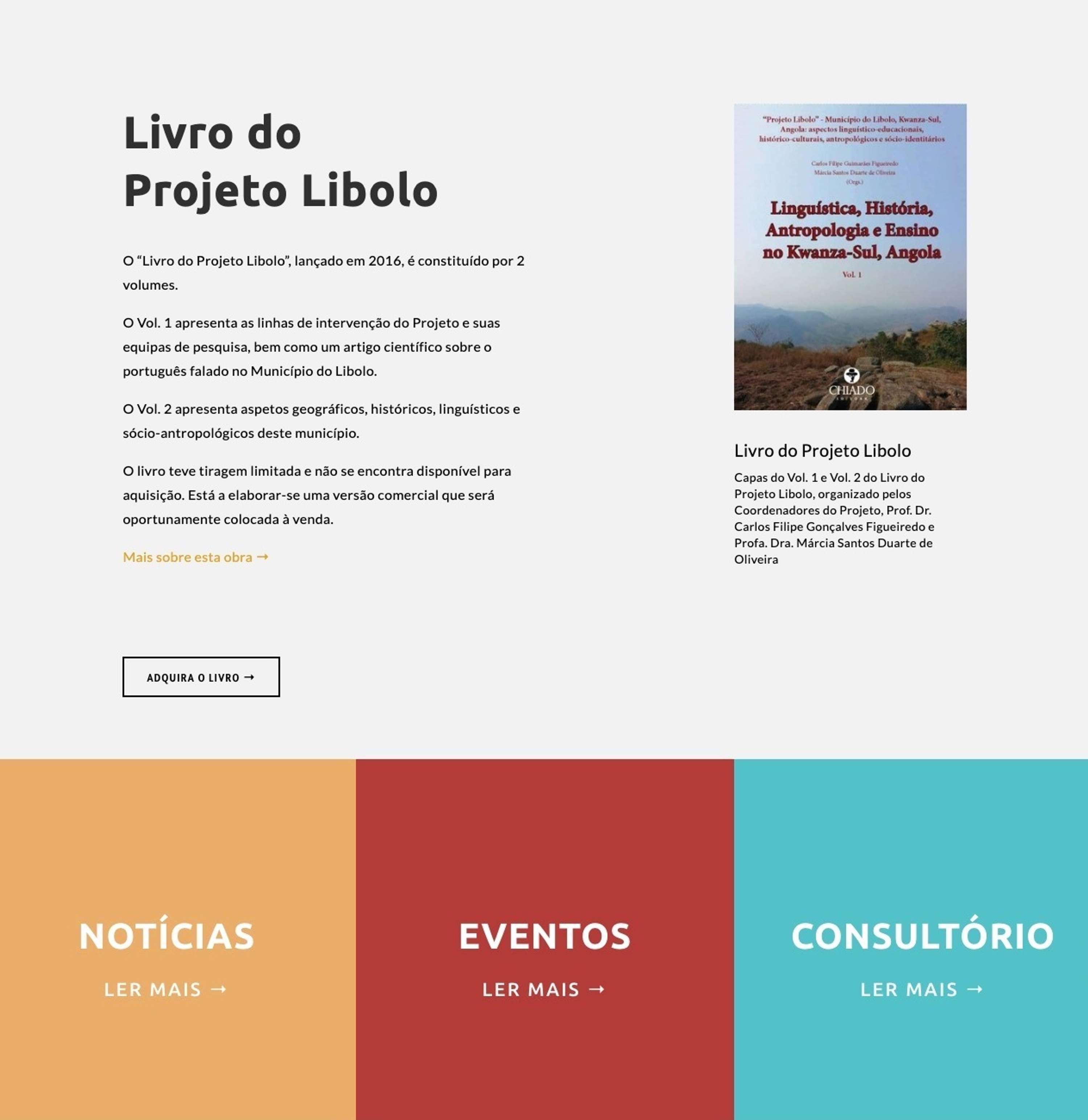 Projeto Libolo by Alexandra Mendes Guerra