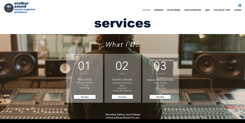 Services by Aral Barsakcioglu