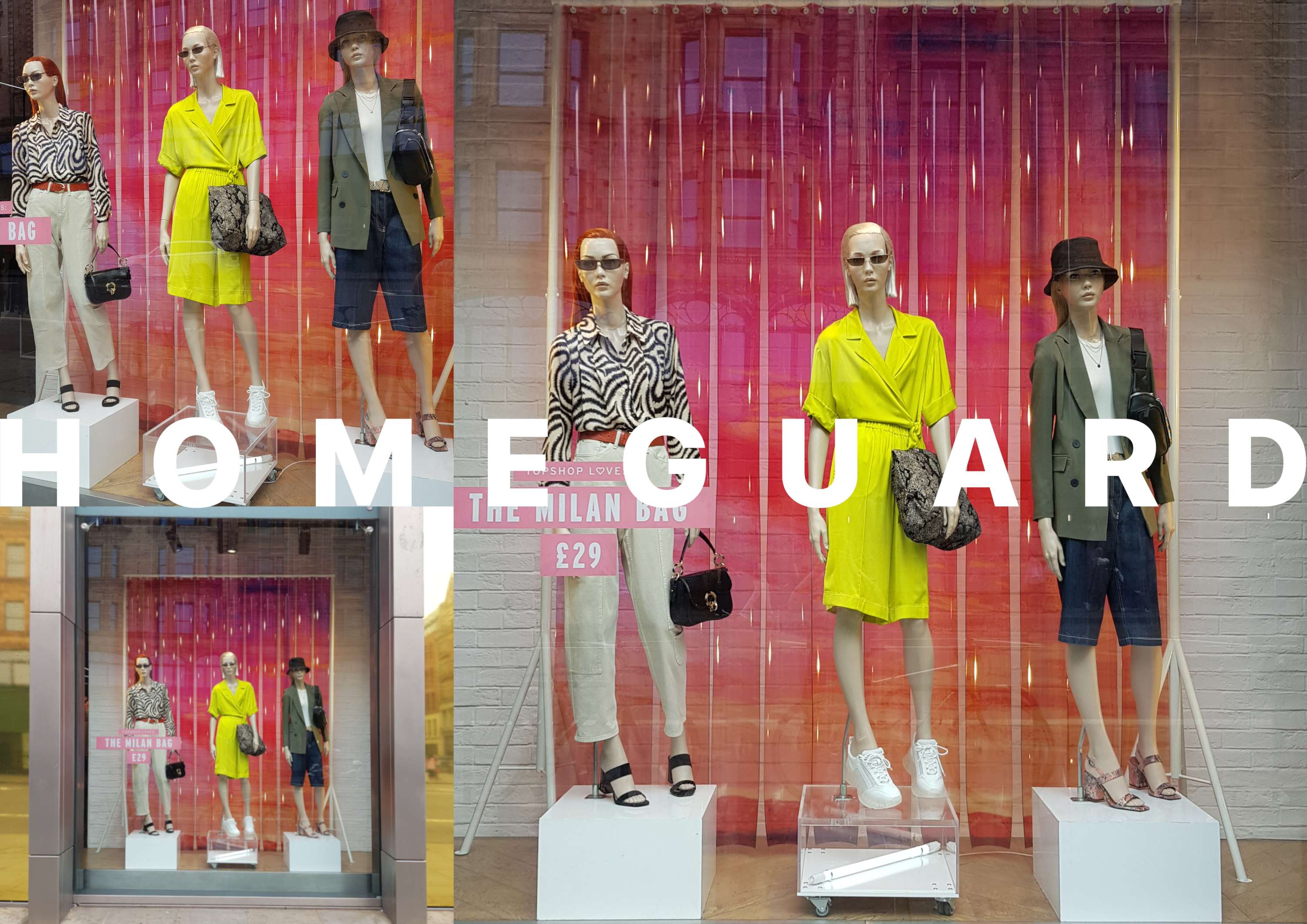 Mannequin Styling by peter sproates
