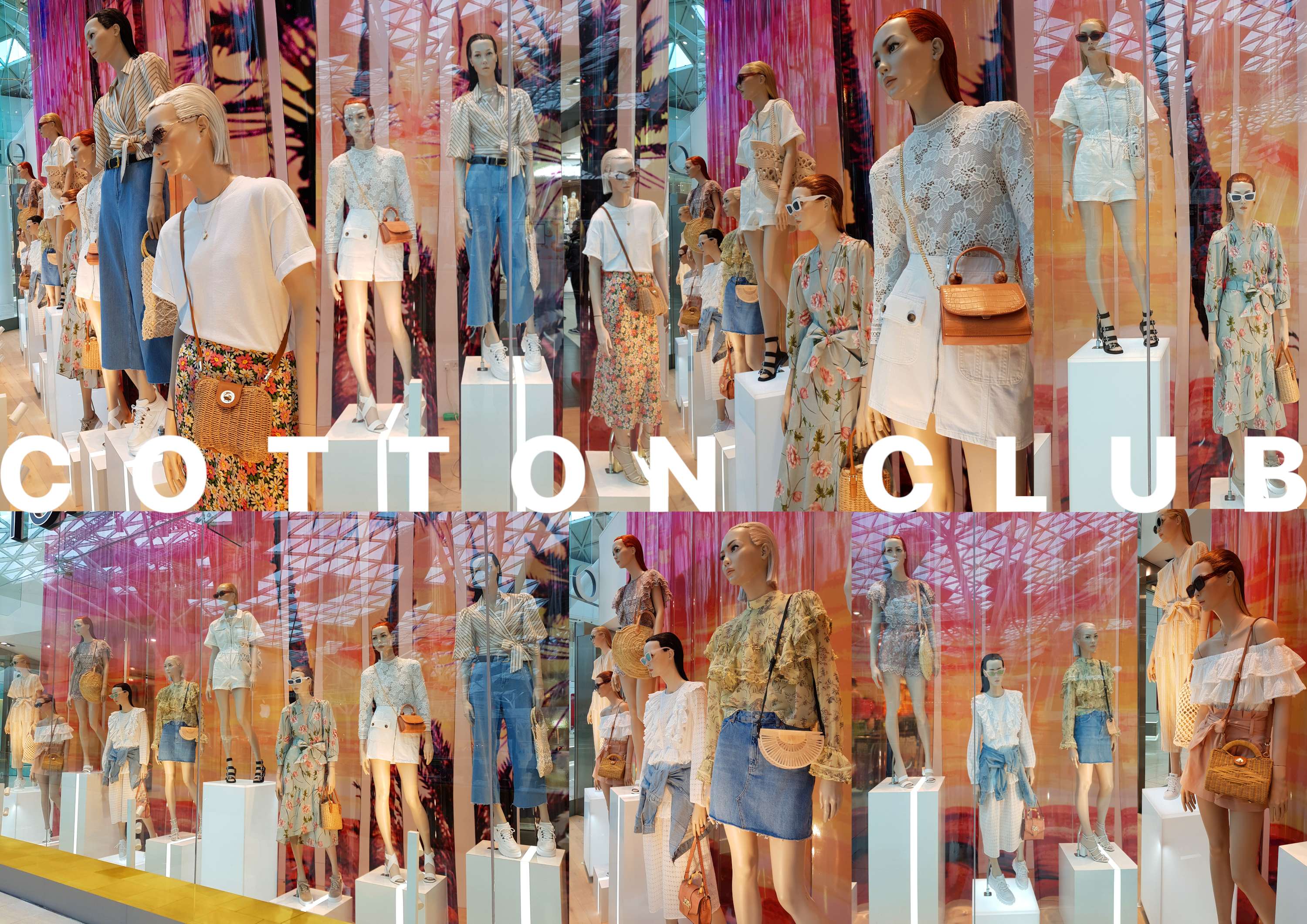 Mannequin Styling by peter sproates