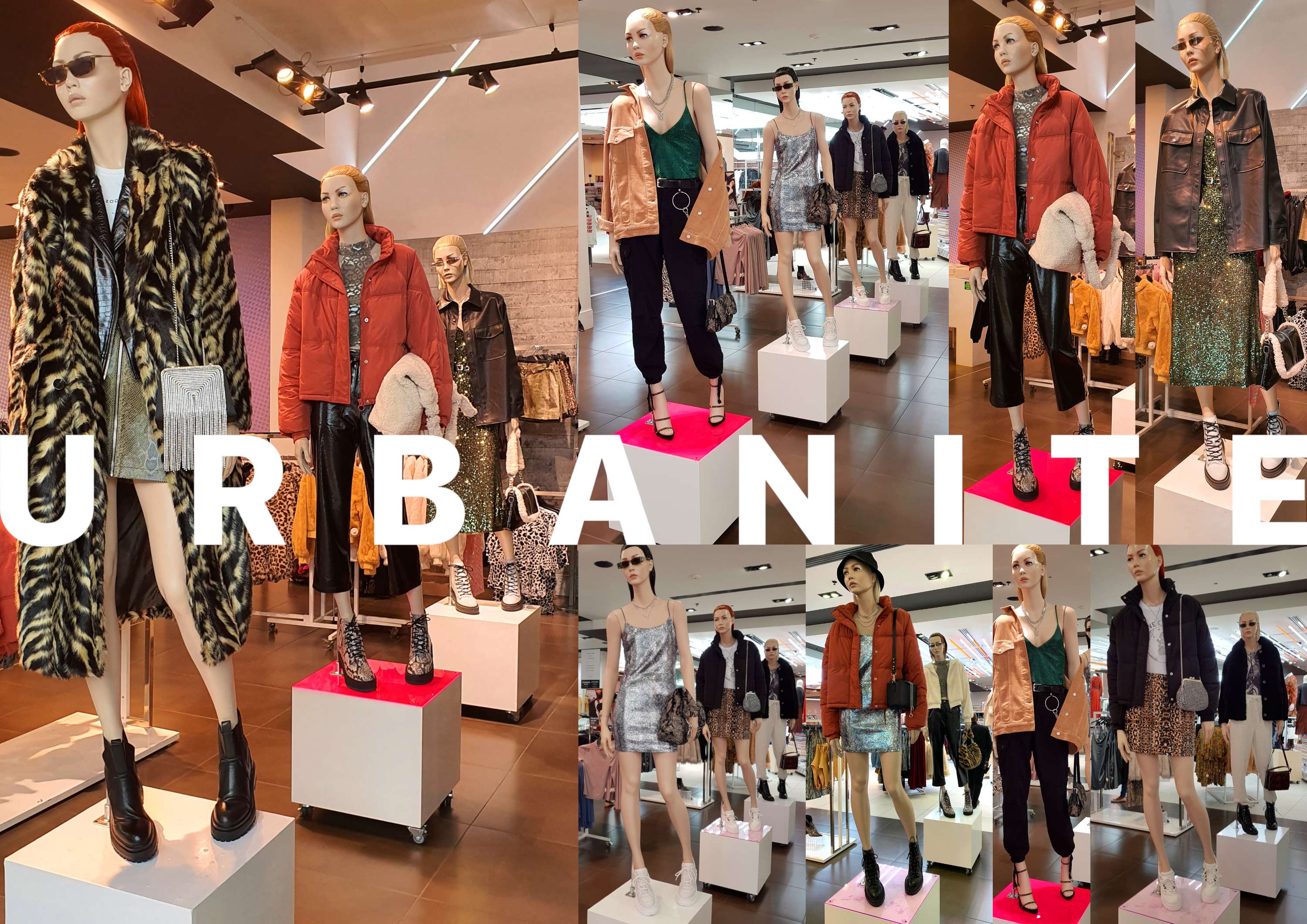 Mannequin Styling by peter sproates