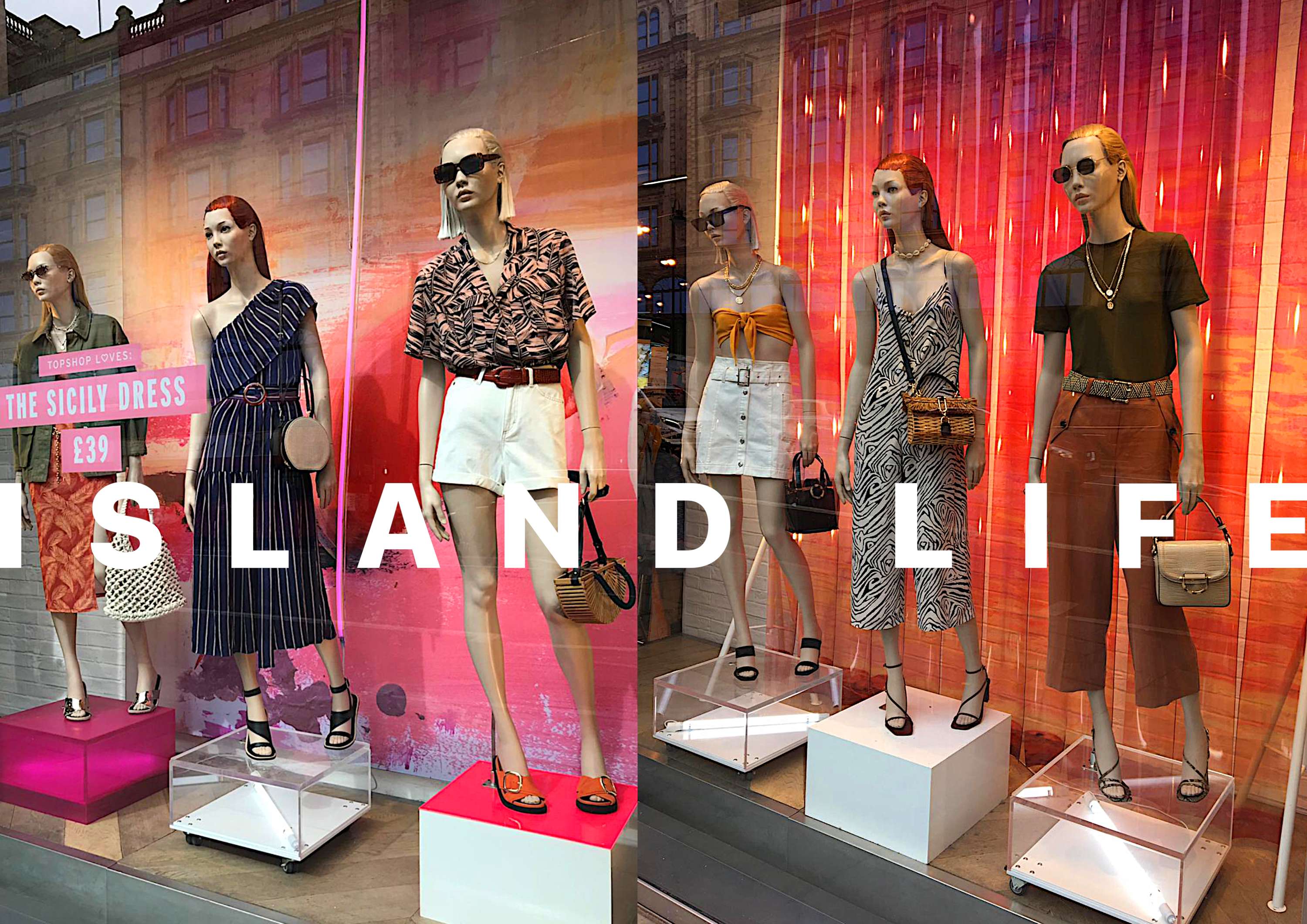 Mannequin Styling by peter sproates