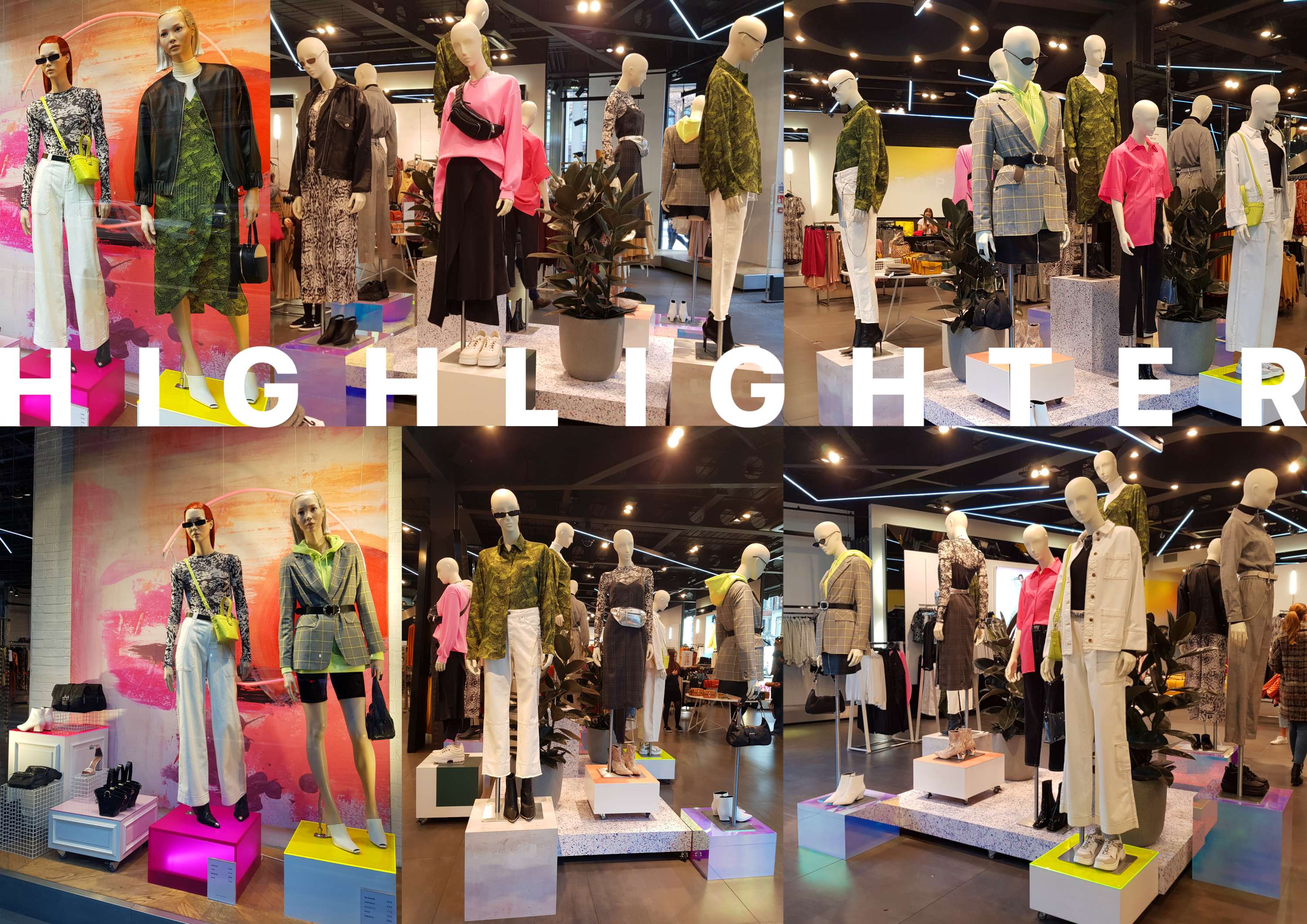 Mannequin Styling by peter sproates