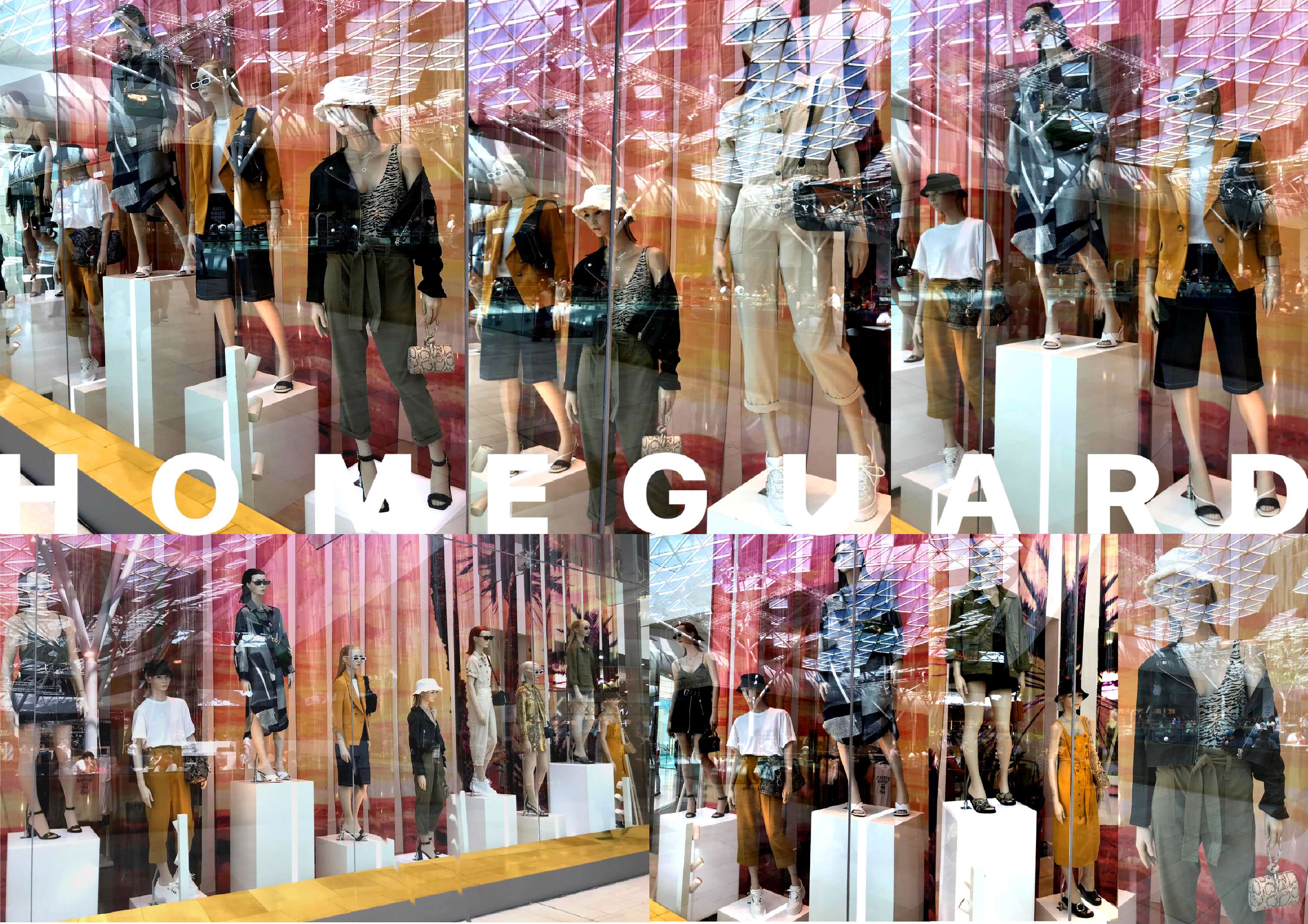 Mannequin Styling by peter sproates
