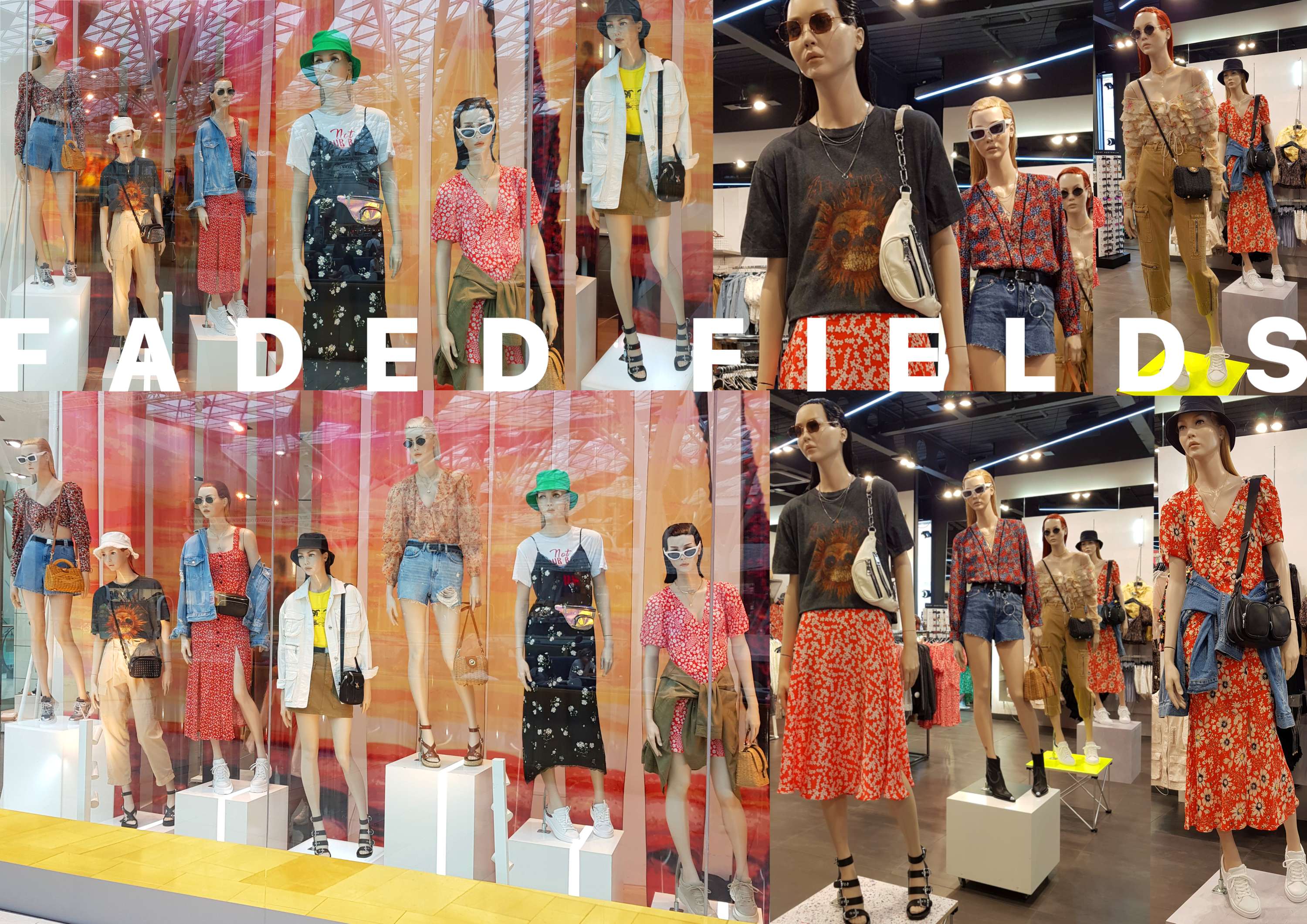 Mannequin Styling by peter sproates