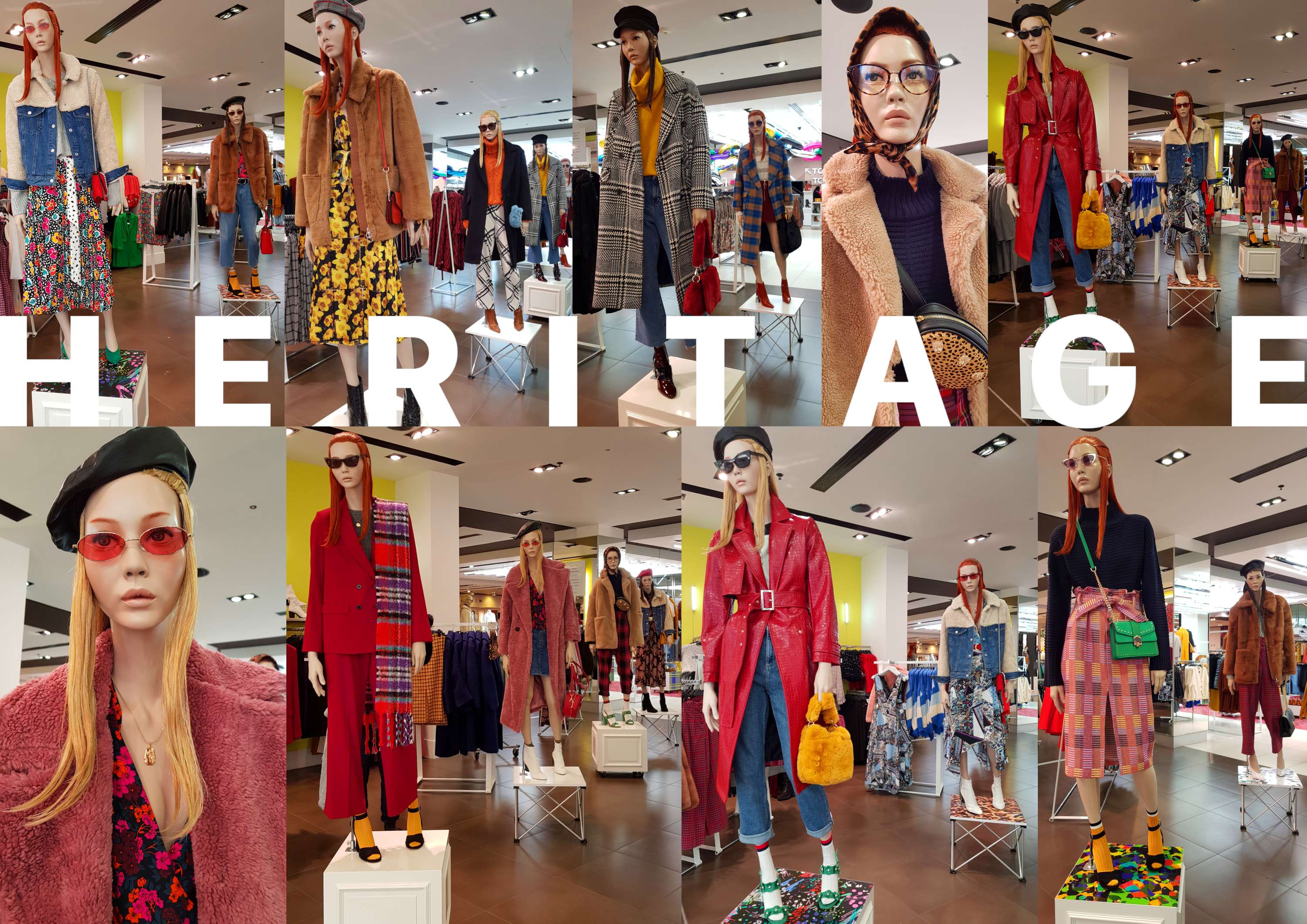 Mannequin Styling by peter sproates
