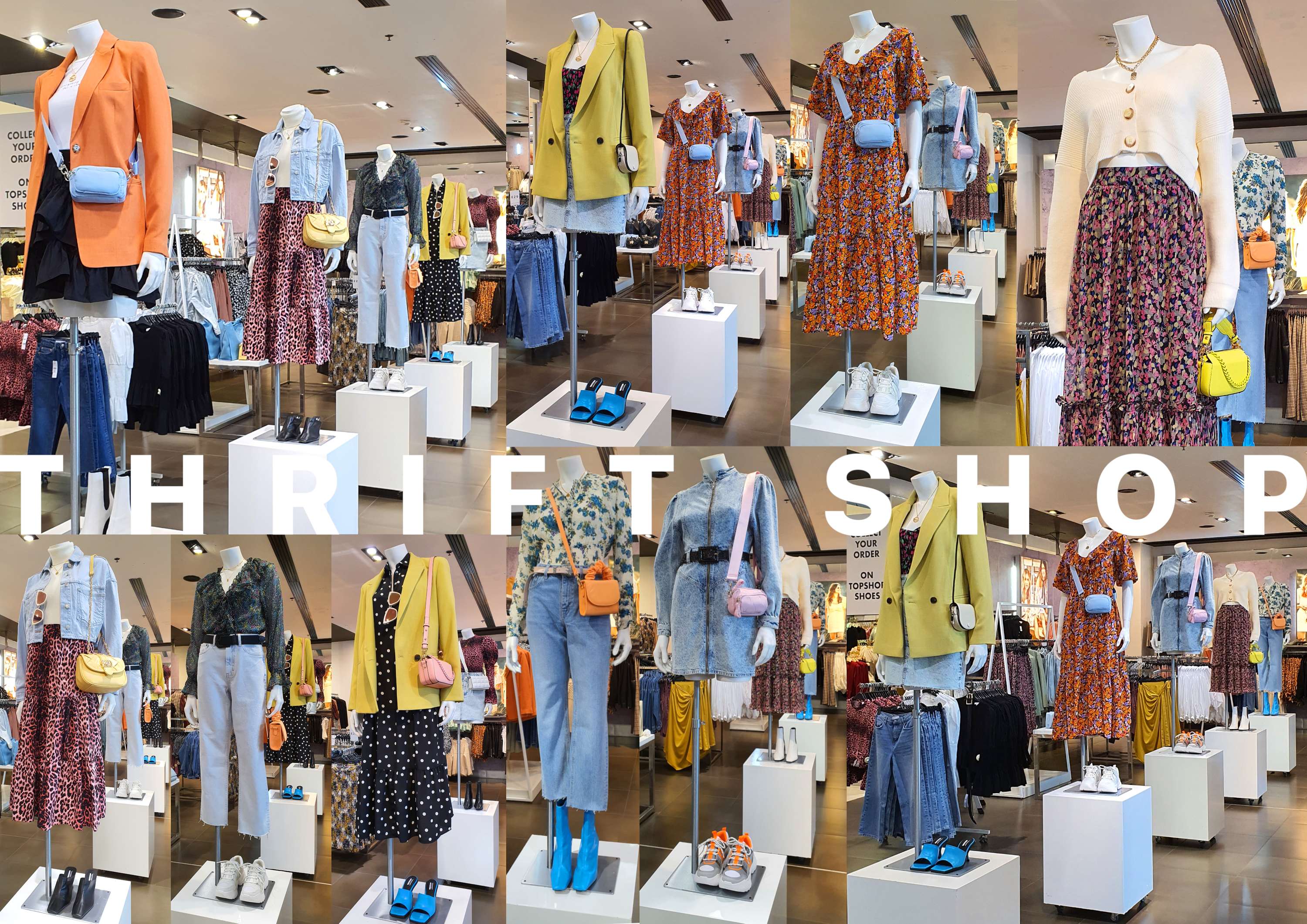 Mannequin Styling by peter sproates