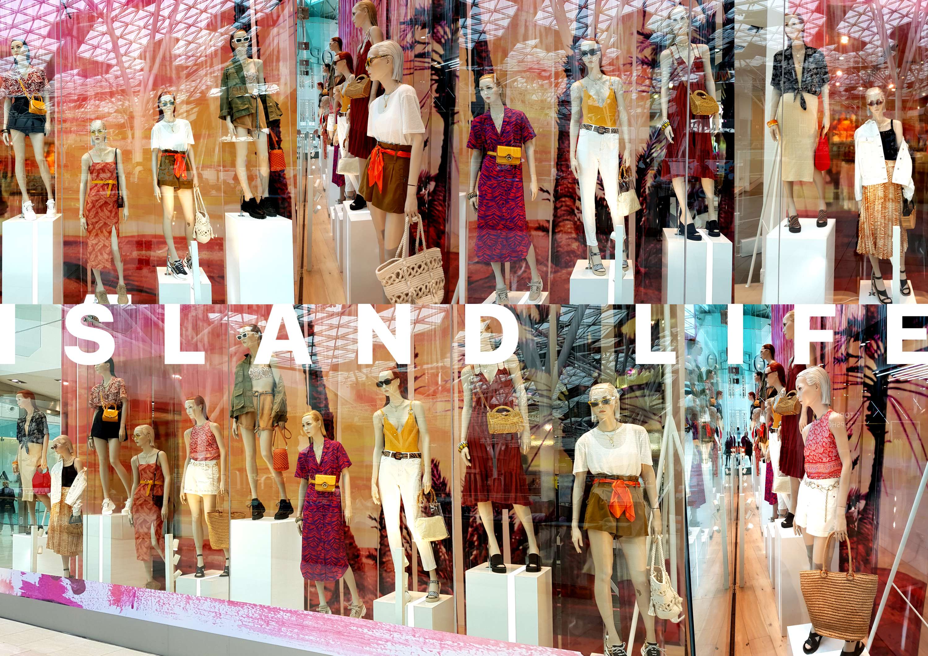 Mannequin Styling by peter sproates