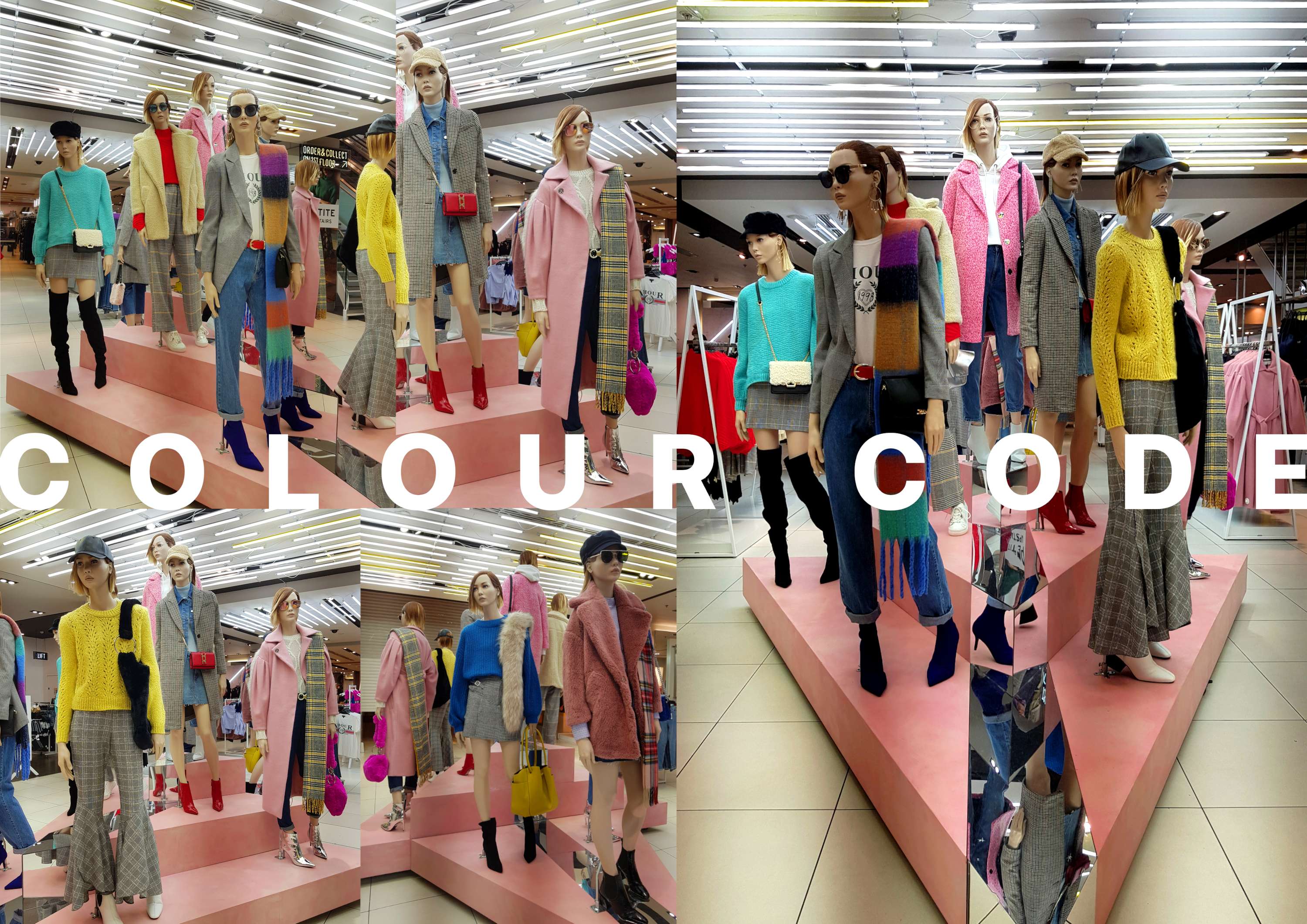 Mannequin Styling by peter sproates