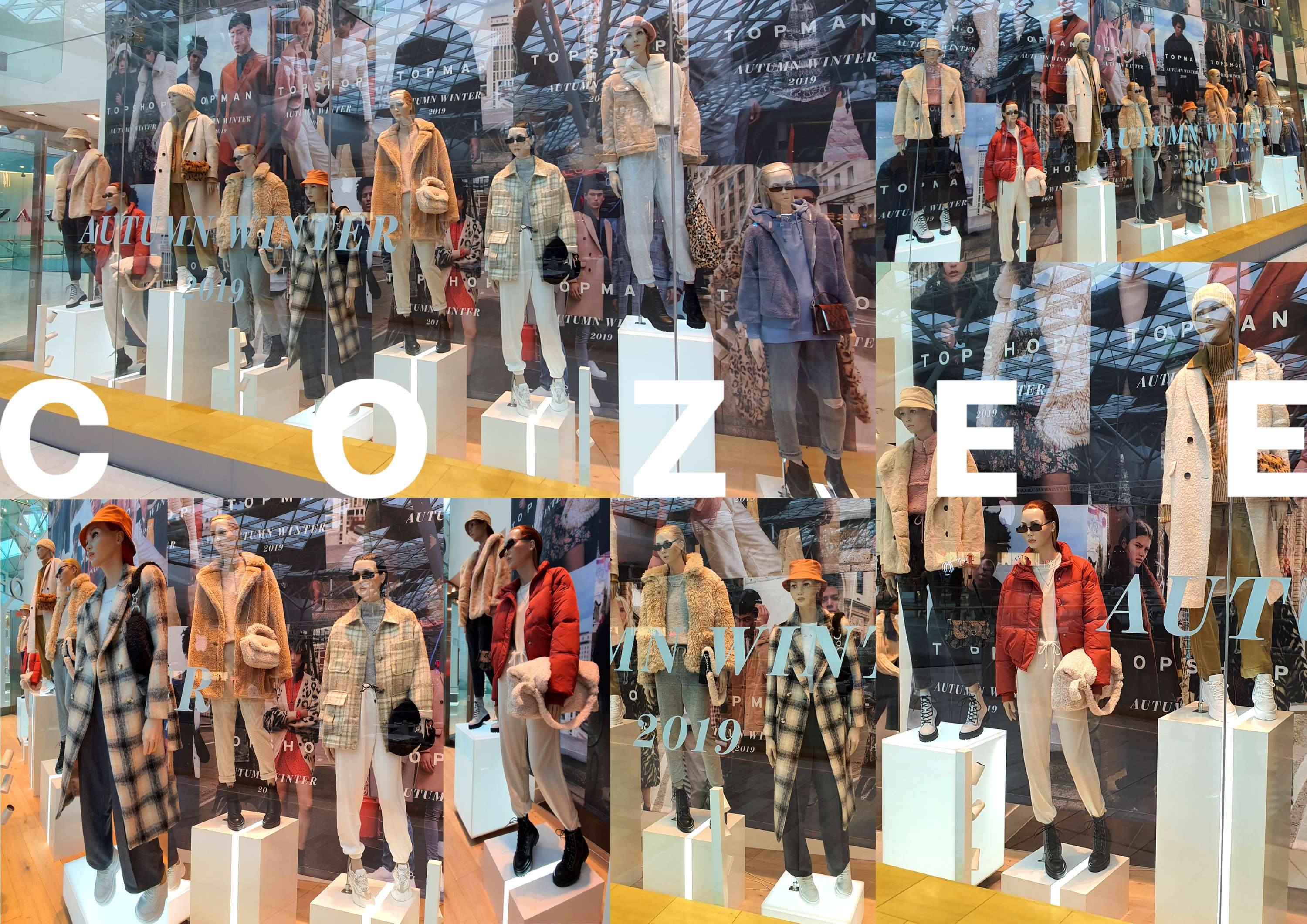 Mannequin Styling by peter sproates