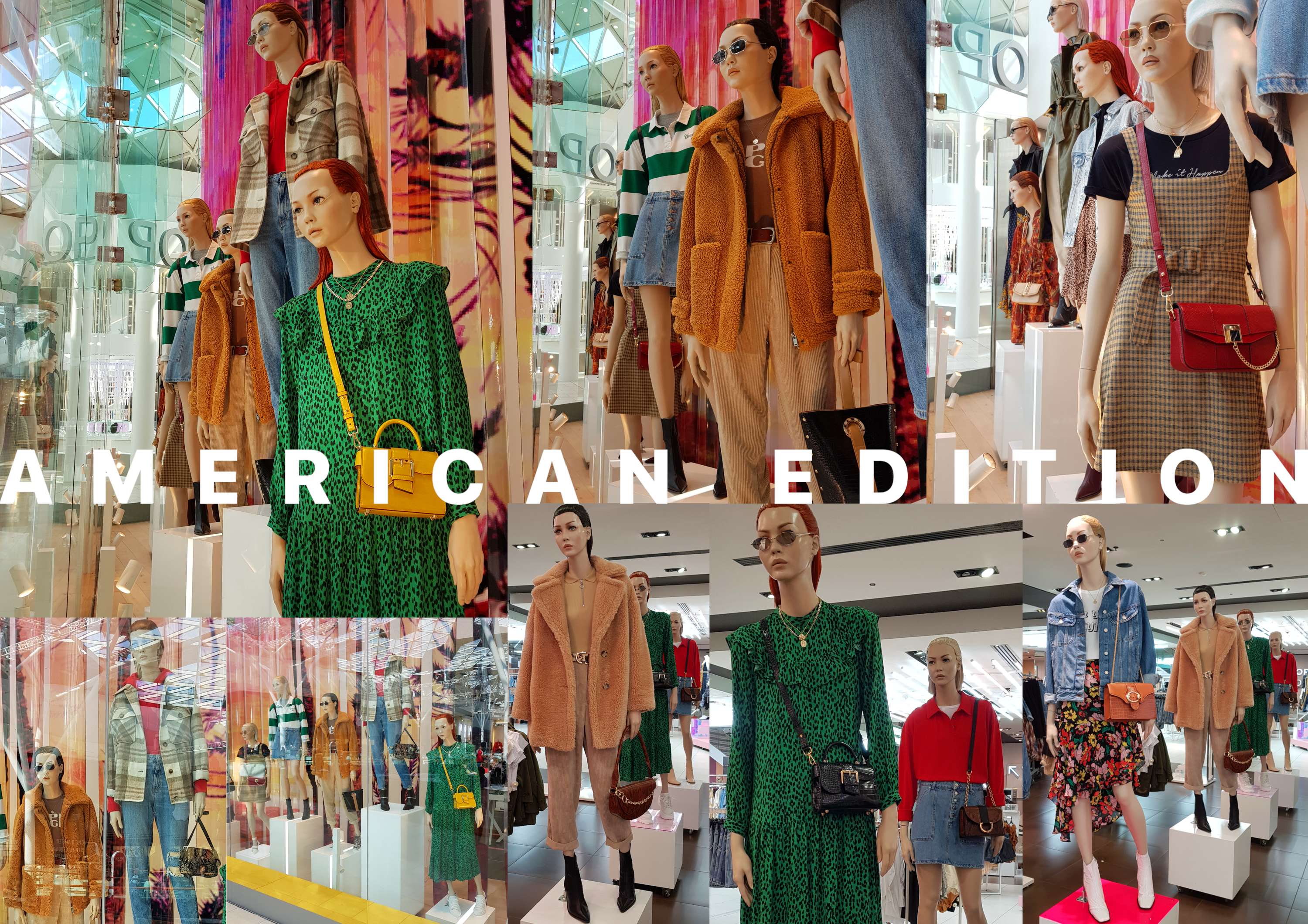 Mannequin Styling by peter sproates