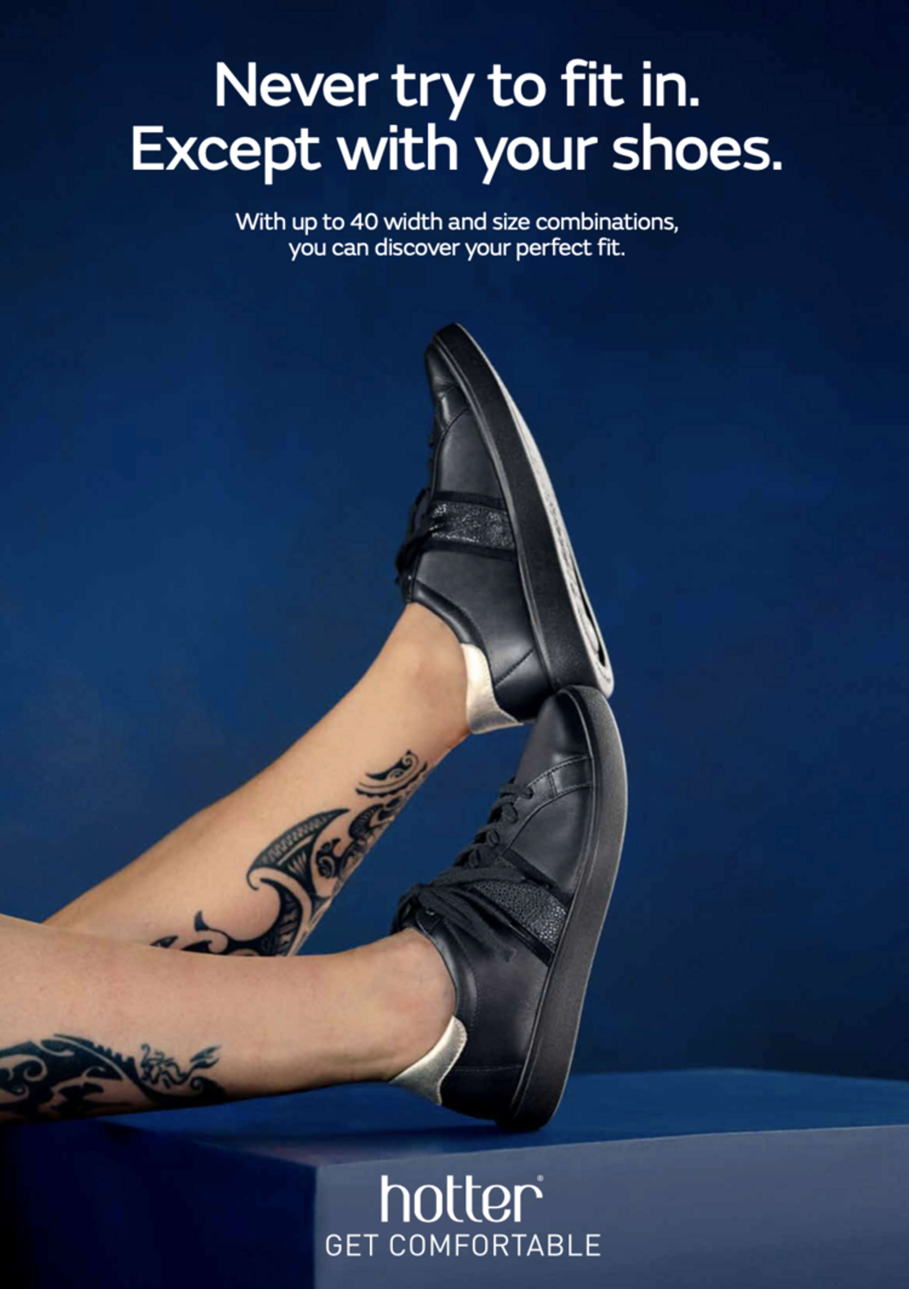 Hotter - Get Comfortable by Nathalie Gordon