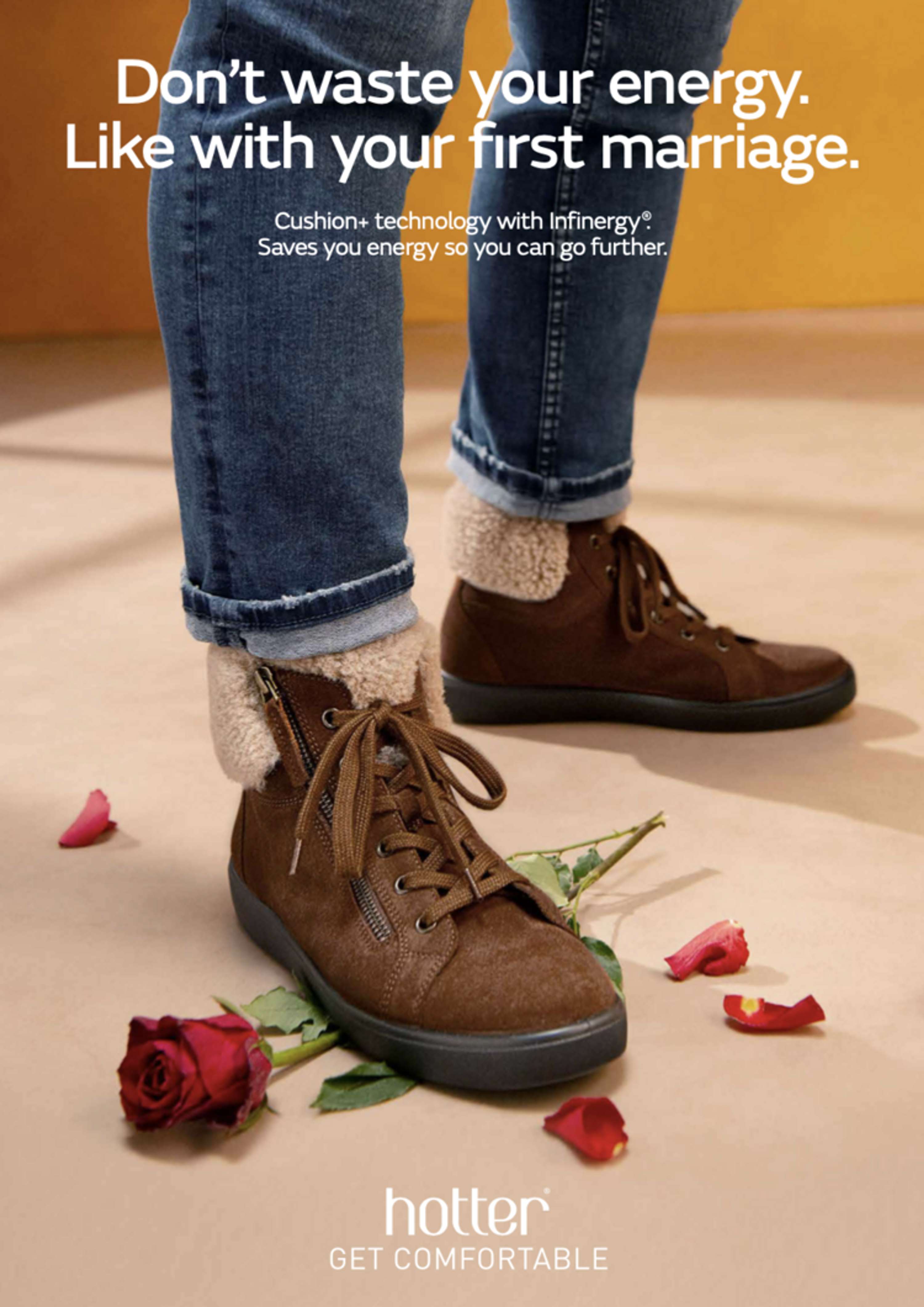Hotter - Get Comfortable by Nathalie Gordon