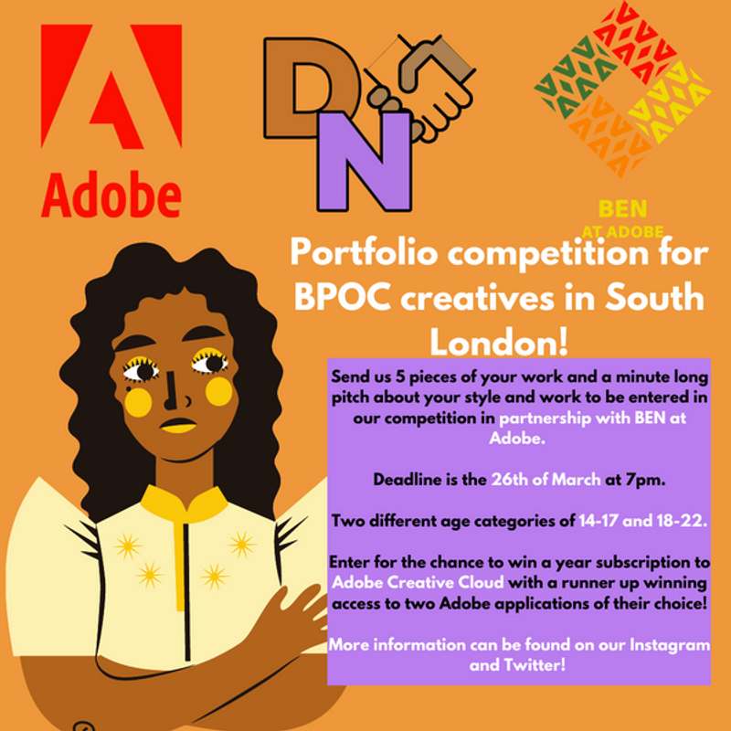 Our first portfolio competition! by Decolonised Networking