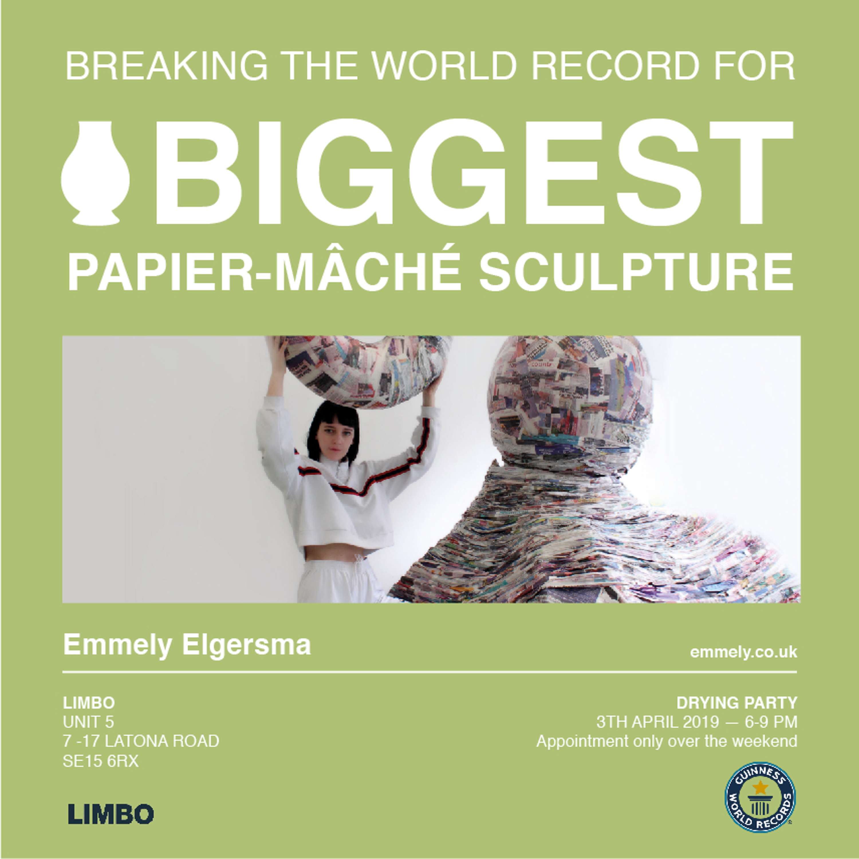 THE BIGGEST by Emmely Elgersma