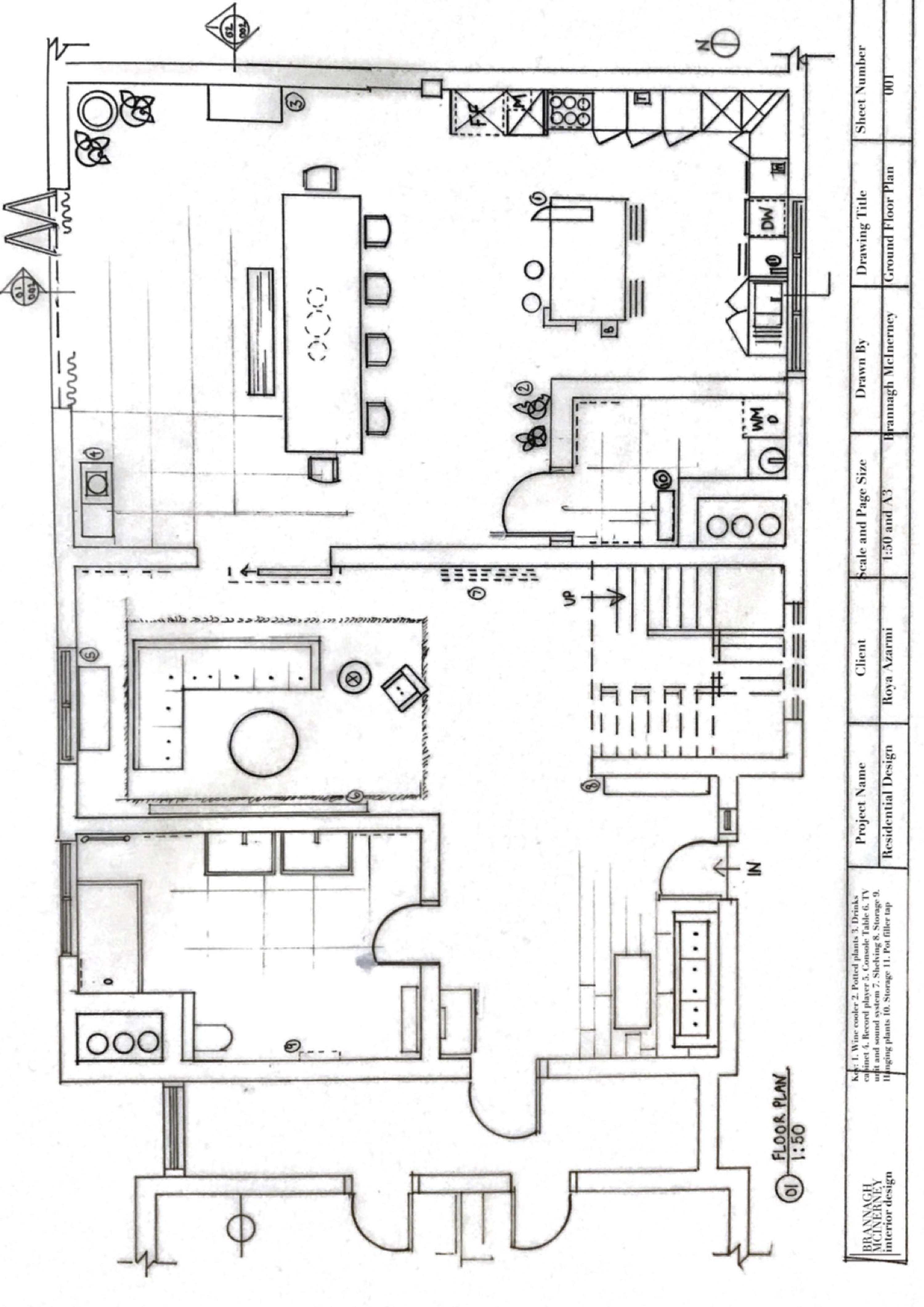 Shared Semi-Detached home in Clapham by Brannagh McInerney