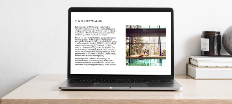 Six Senses, Social Media Consultancy by Amber Humphrey