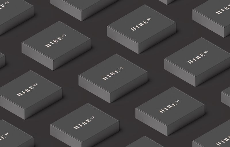 Hirestreet App & Web concept design by Dominic Lupton