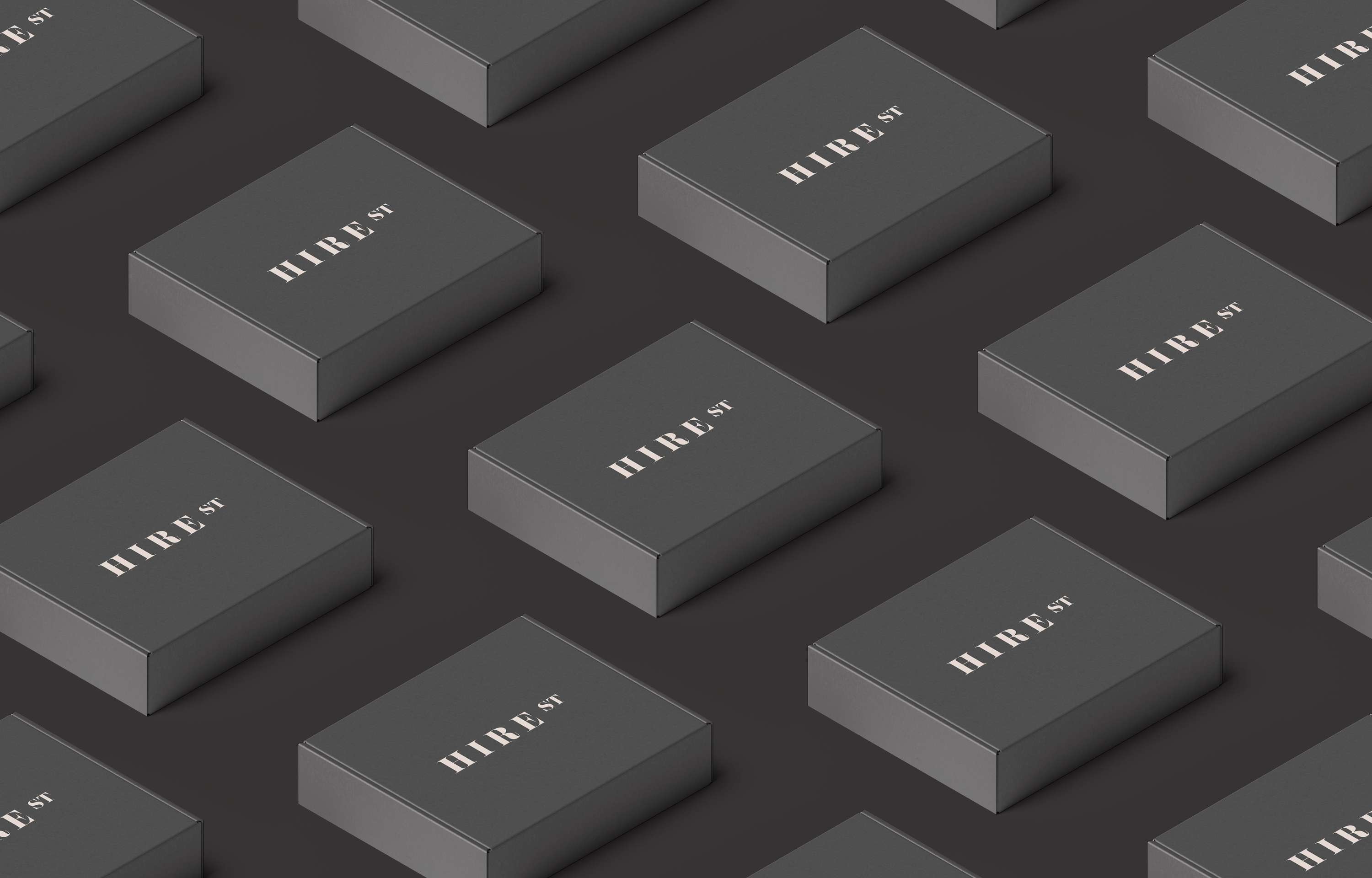 Hirestreet App & Web concept design by Dominic Lupton
