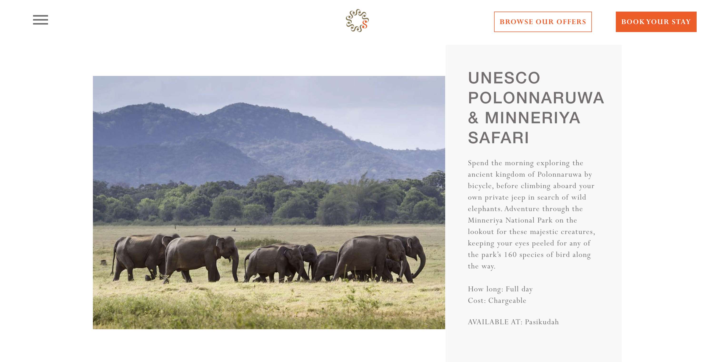 Sun Siyam Resorts, Website Copy & Positioning by Amber Humphrey