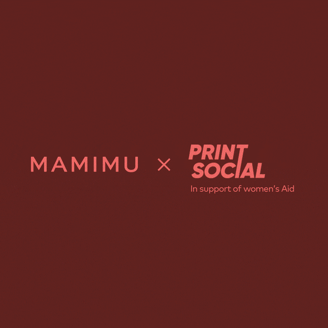 MAMIMU x Print Social ‘Empowered’ by June Mineyama-Smithson