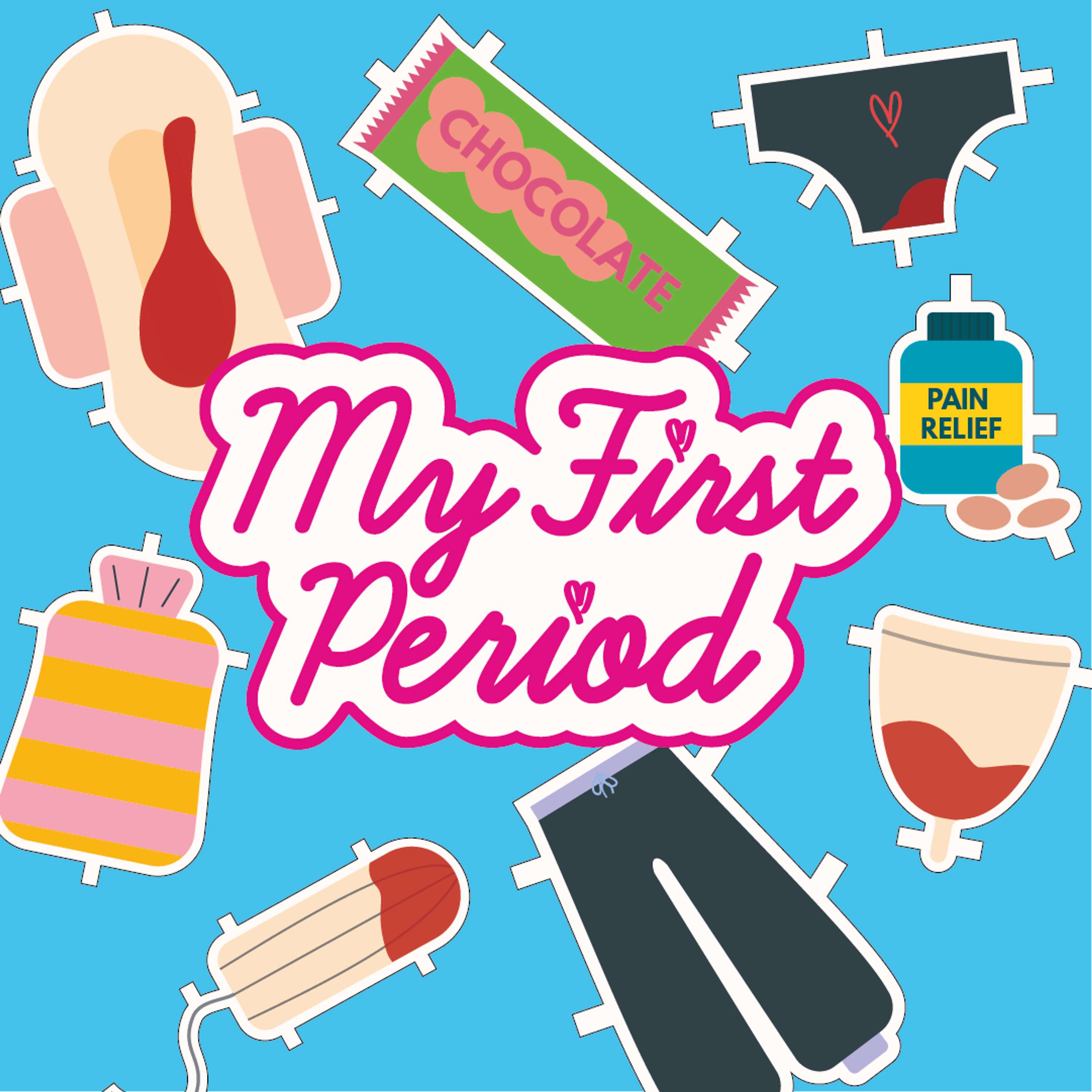 My First Period Podcast by Lucy Evers
