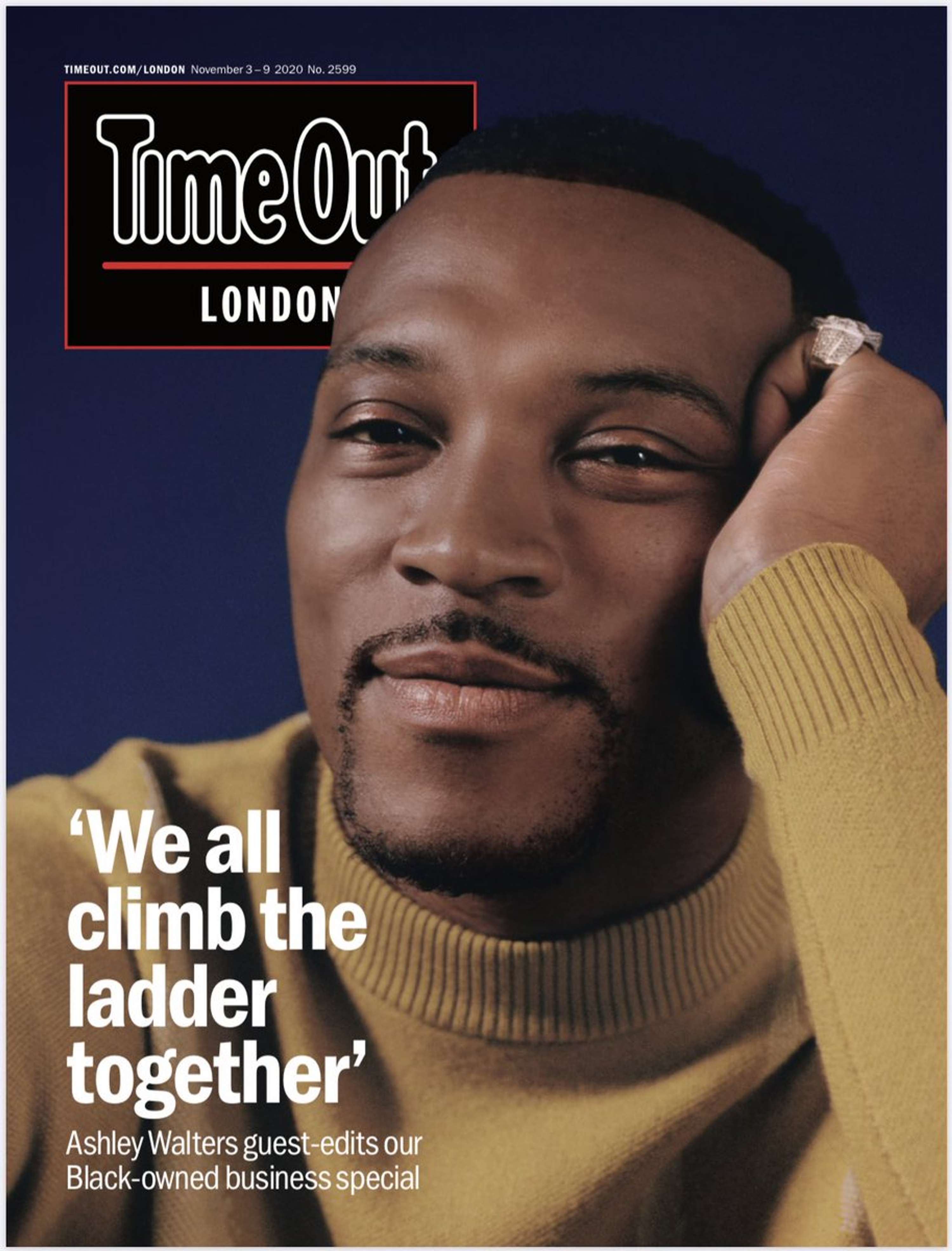 Time Out cover interview: Ashley Walters guest-edit by Natty Kasambala