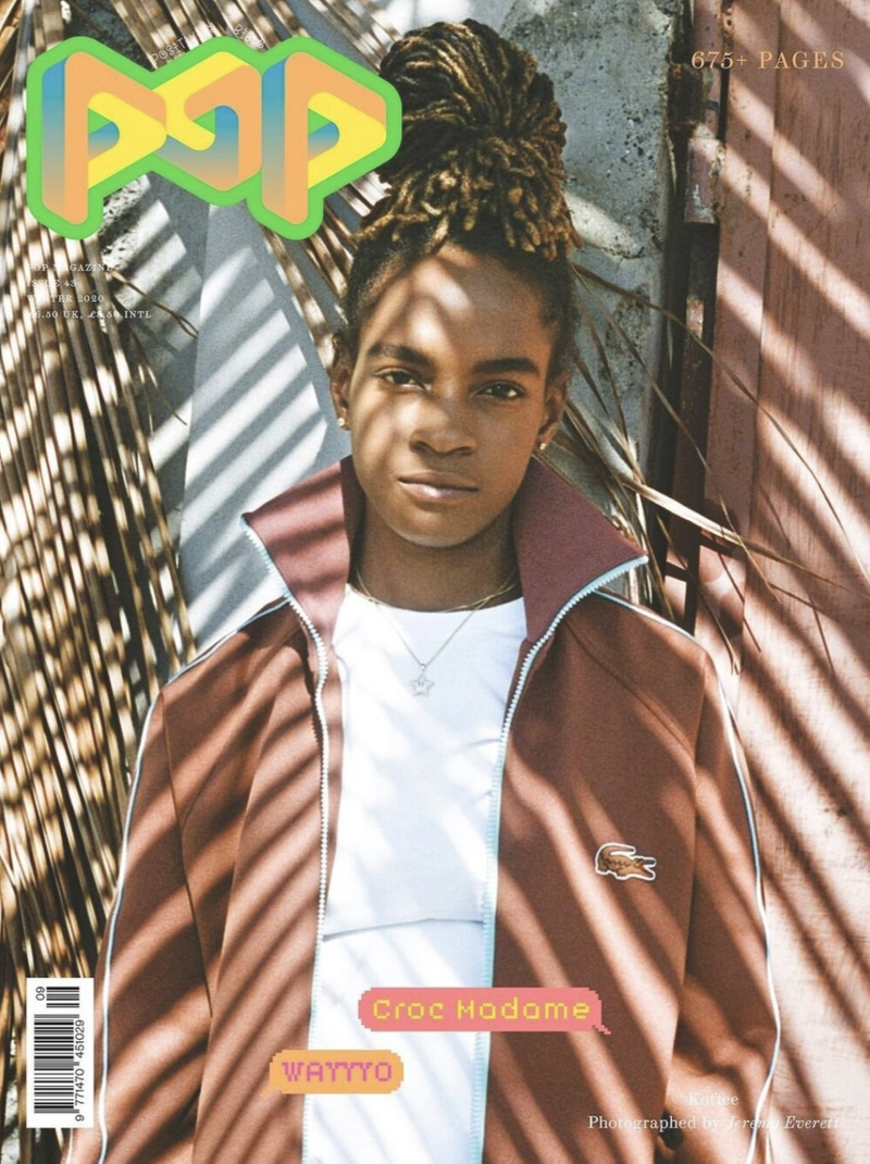 POP Magazine cover interview: Koffee by Natty Kasambala