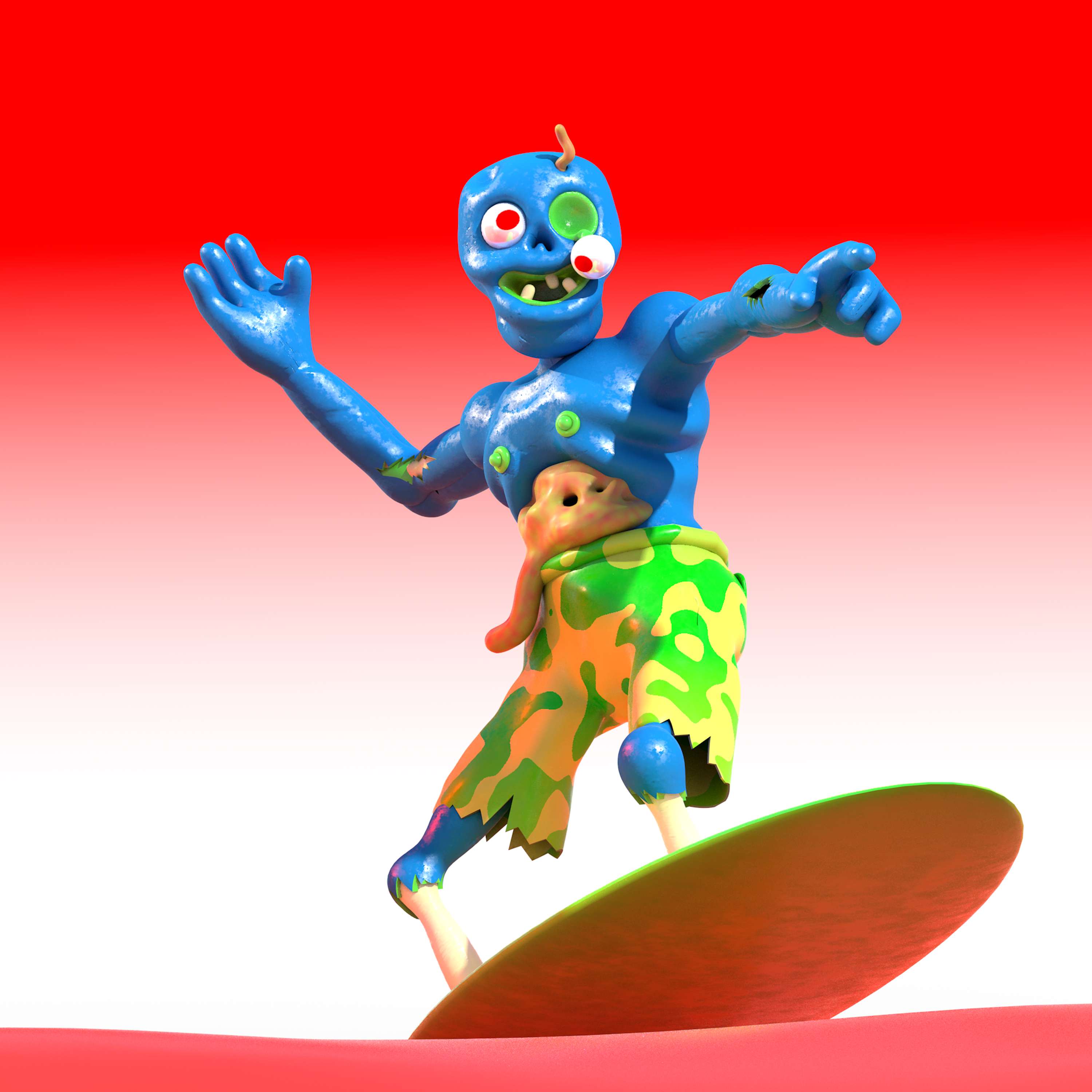 3D Characters by Louis Byrne