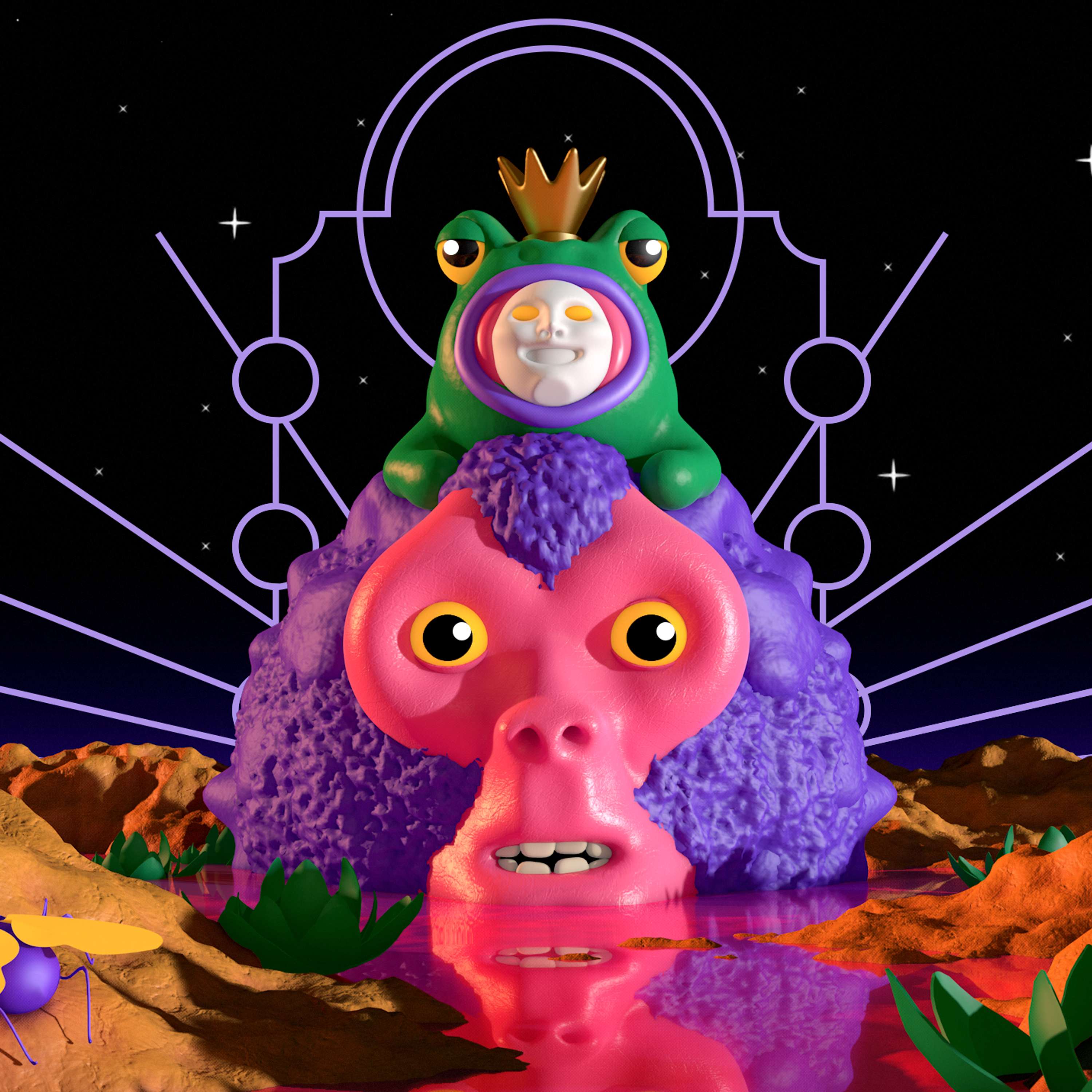 3D Characters by Louis Byrne