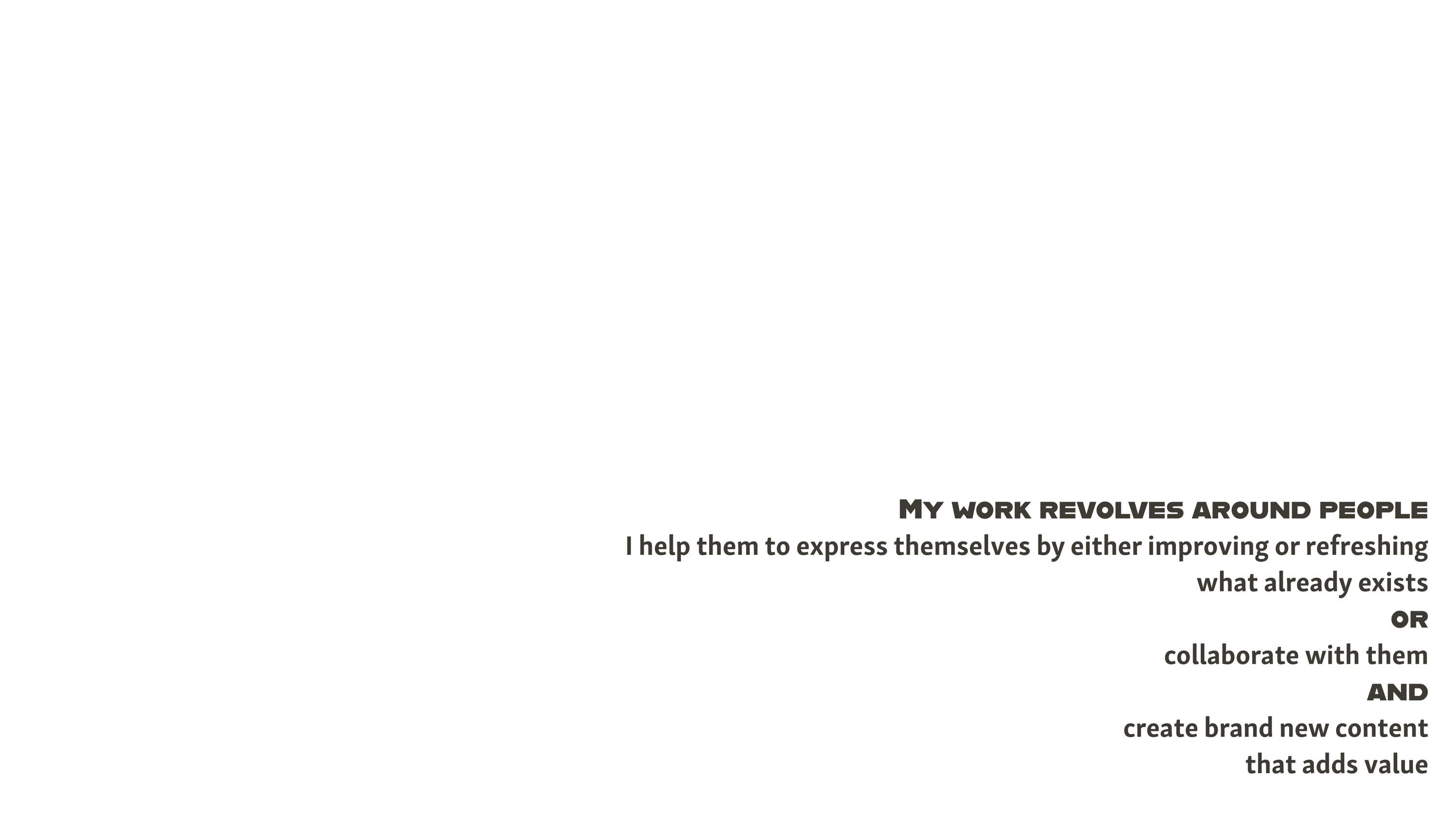 Conversations with Creatives by Andrea Siegel